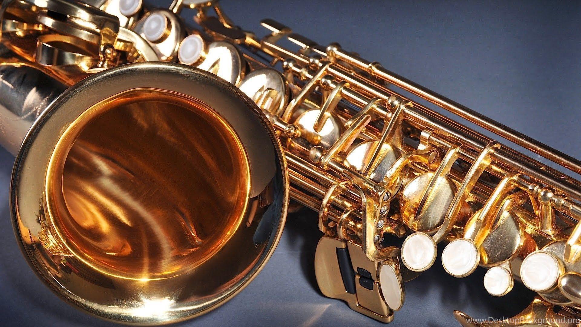 1920x1080 Alto Saxophone Wallpaper HD
