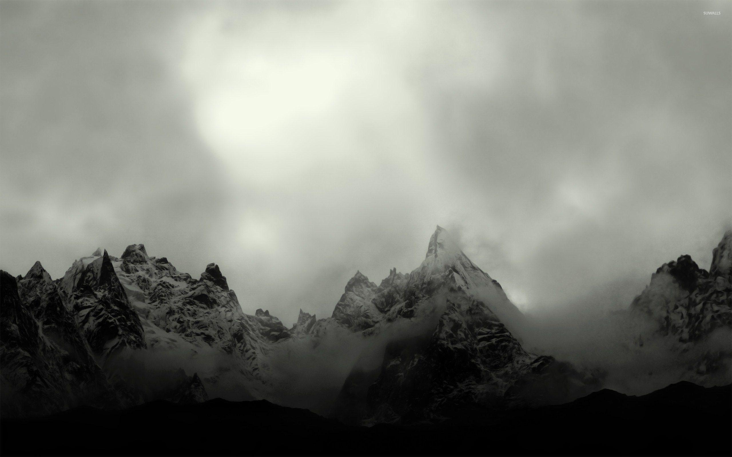 Misty Mountains Wallpapers - Top Free Misty Mountains Backgrounds