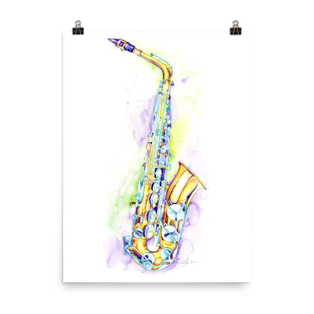 1000x1000 Alto Saxophone Wall Art Jazz Sax watercolor art. Saxophone art, Trendy wallpaper iphone, Wallpaper iphone music