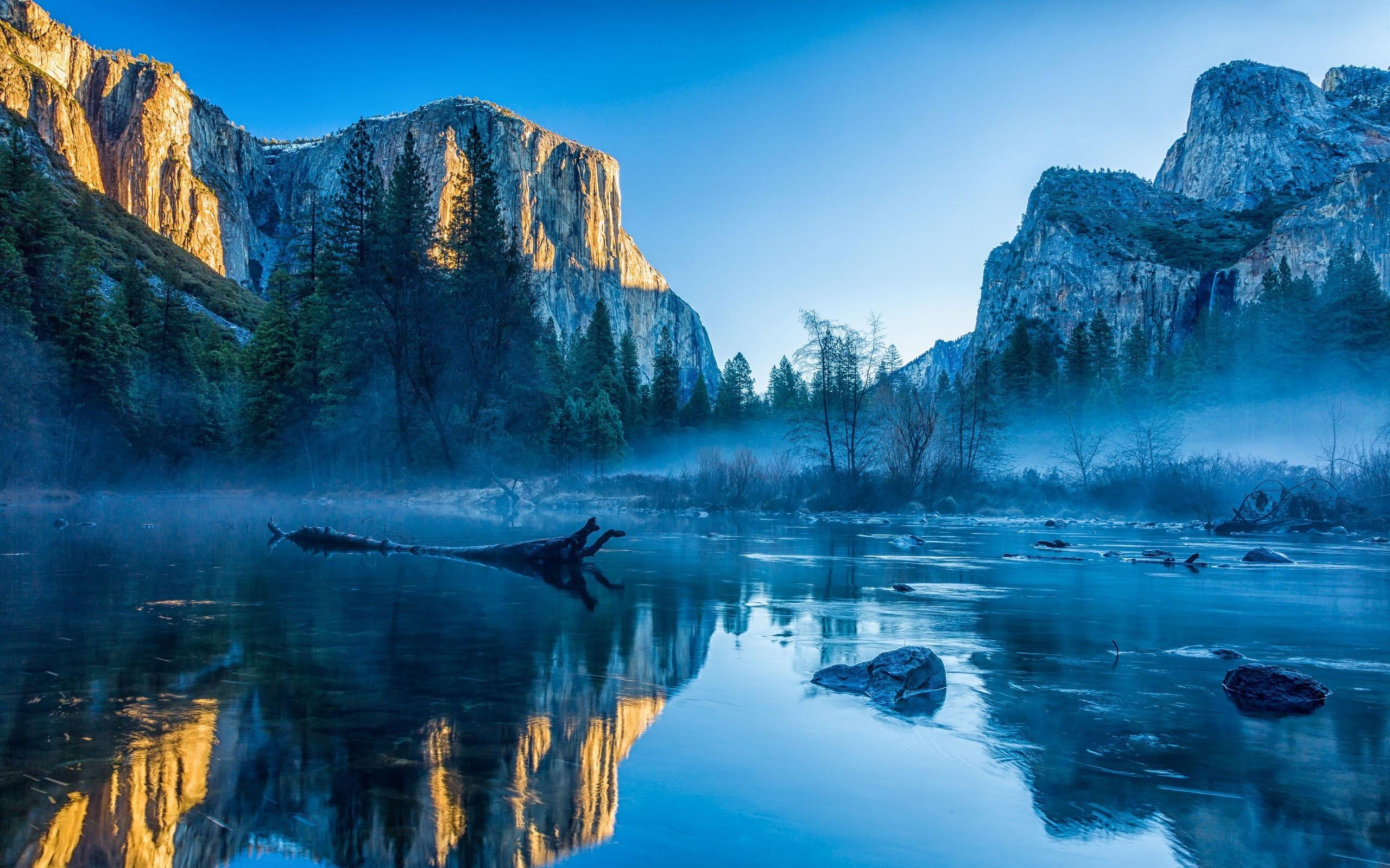 2560x1600 Body of water, Yosemite National Park, USA, Yosemite Valley, California • Wallpaper For You HD Wallpaper For Desktop & Mobile