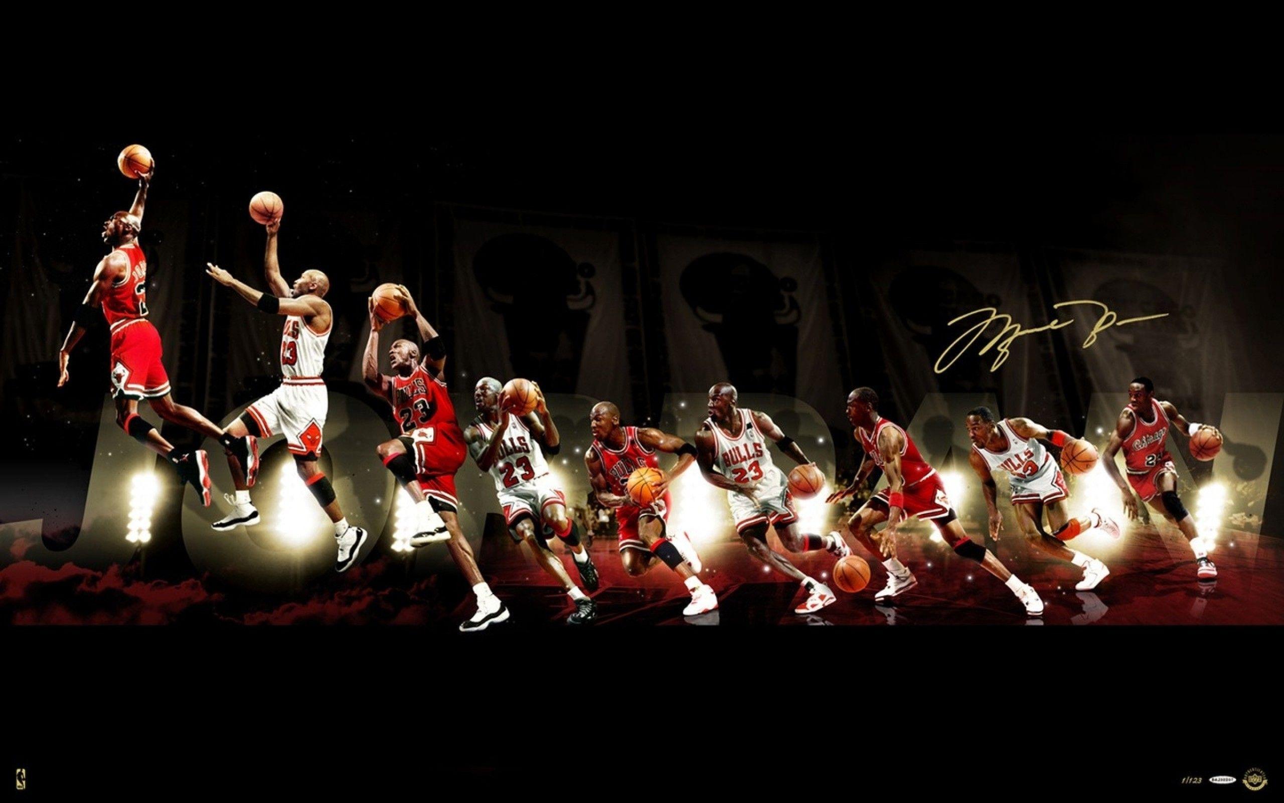 2560x1600 Michael Jordan Wallpaper background picture
