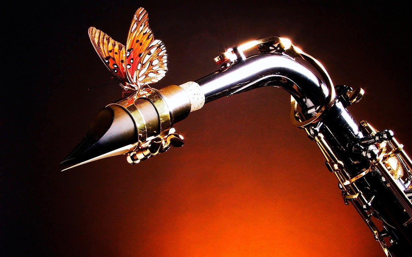 1440x900 FREE Musical Instruments Wallpaper in PSD
