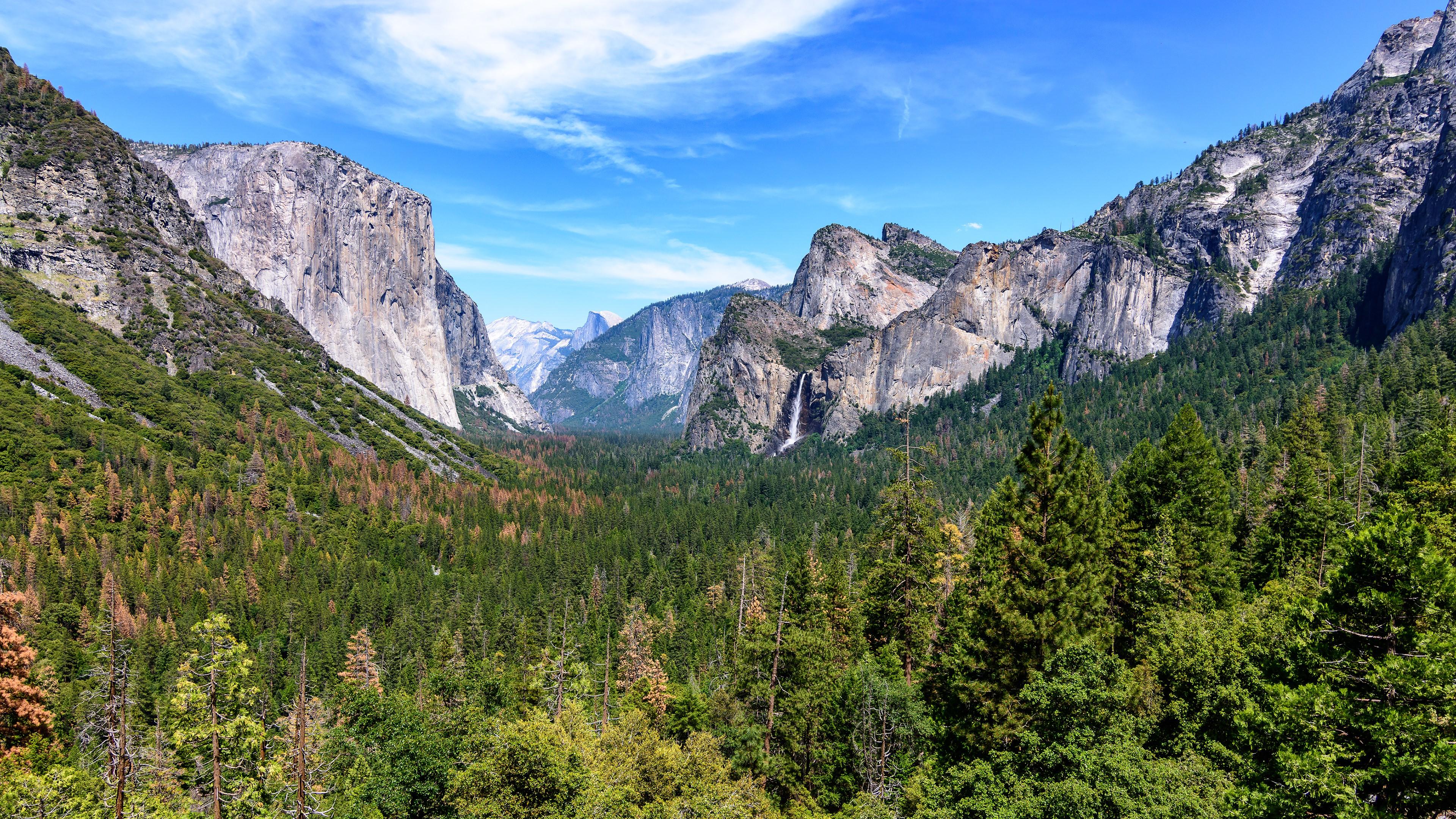 3840x2160 HD Wallpaper for theme: yosemite valley HD wallpaper, background