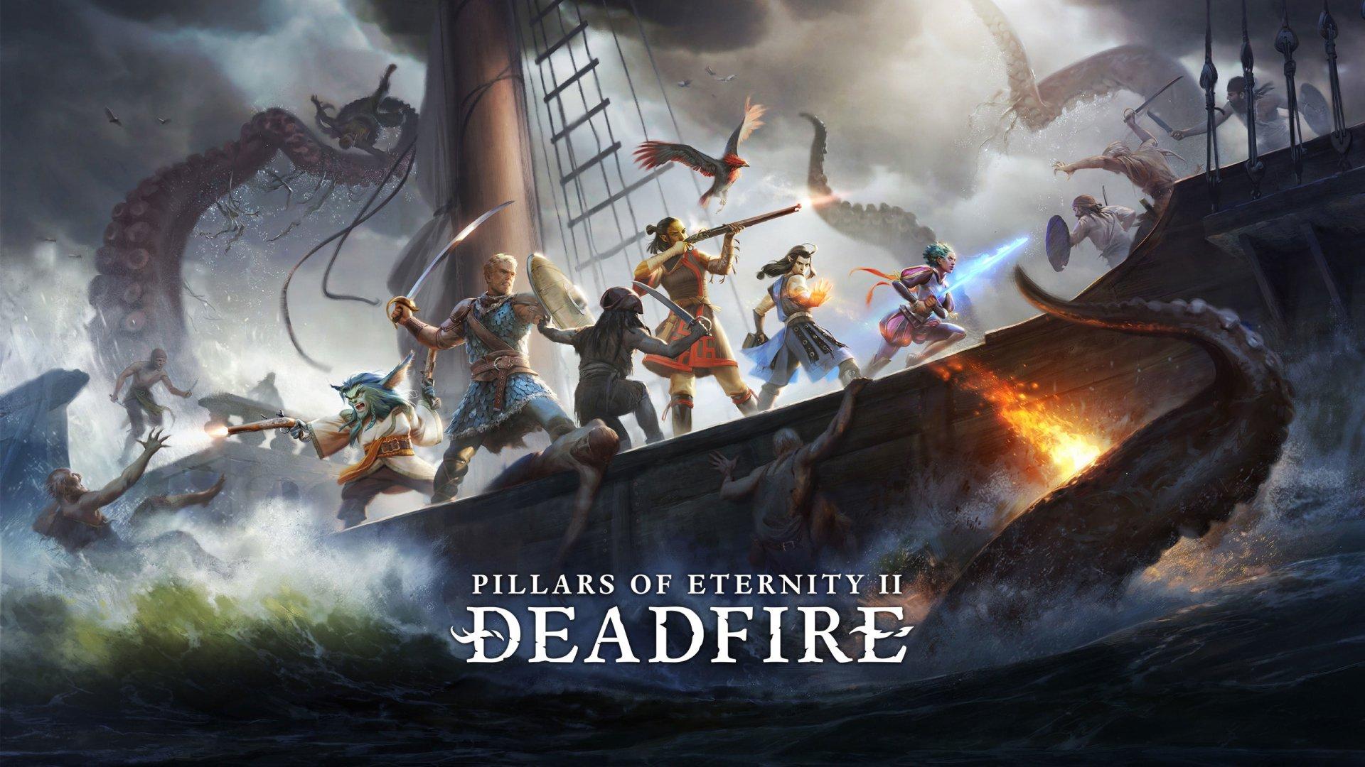 1920x1080 Pillars of Eternity II: Deadfire HD Wallpaper and Background Image