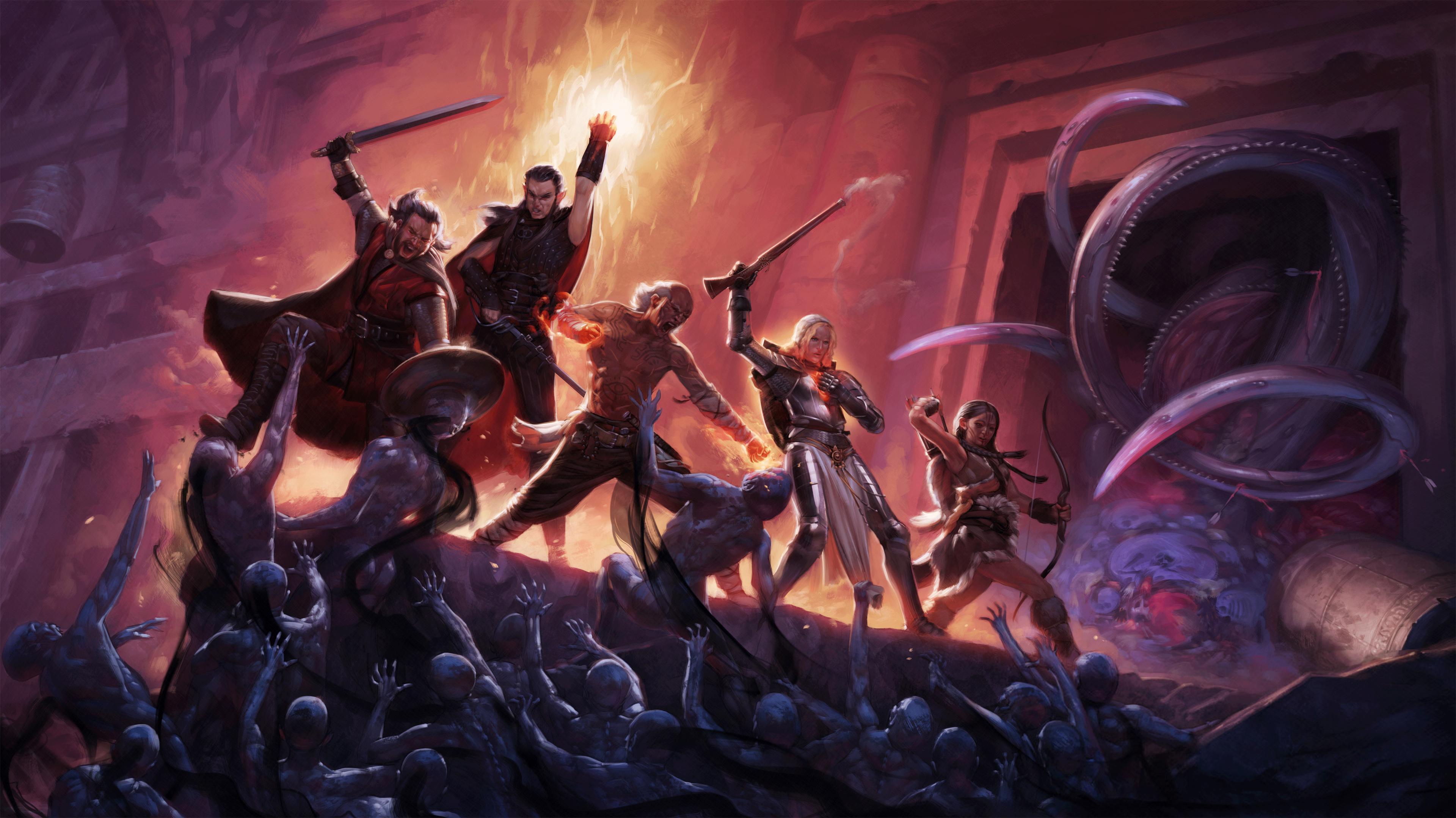 3840x2160 Pillars of Eternity II Wallpaper in Ultra HDK