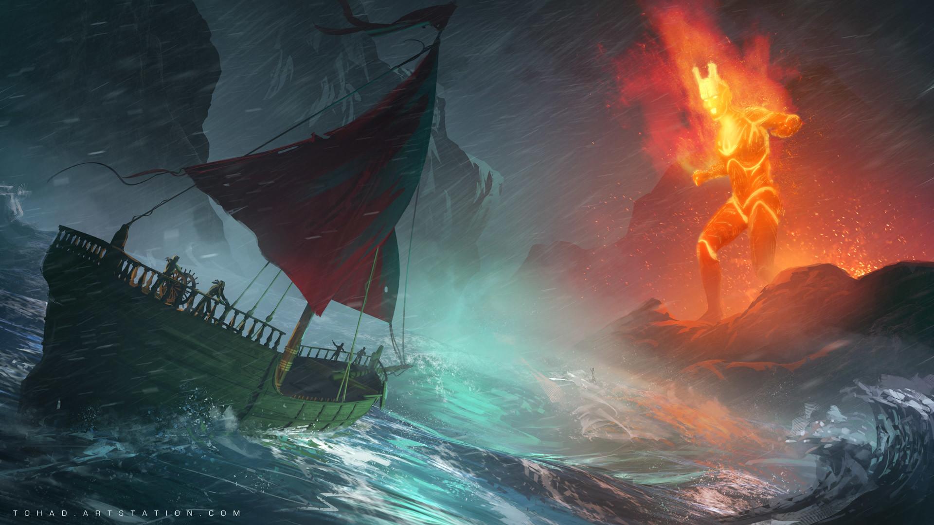 1920x1080 Sylvain Sarrailh Portfolio of Eternity tribute