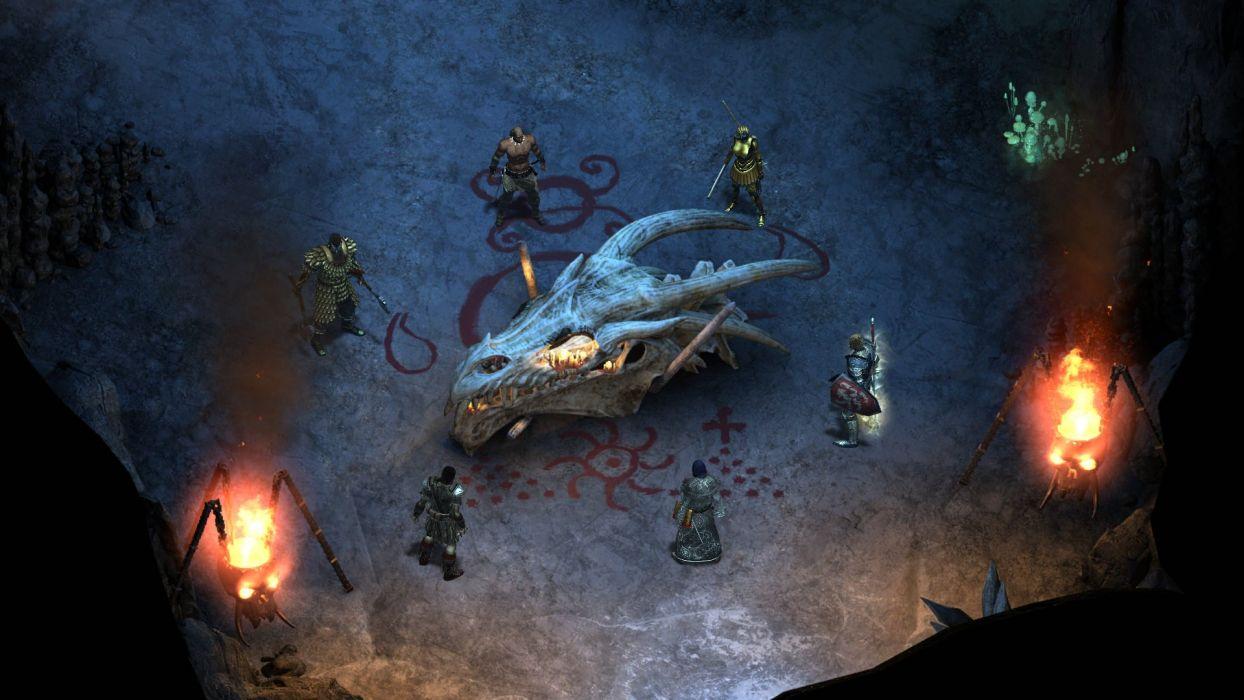 1244x700 PILLARS OF ETERNITY Fantasy Rpg Strategy Adventure Pillars Eternity Wallpaperx1080
