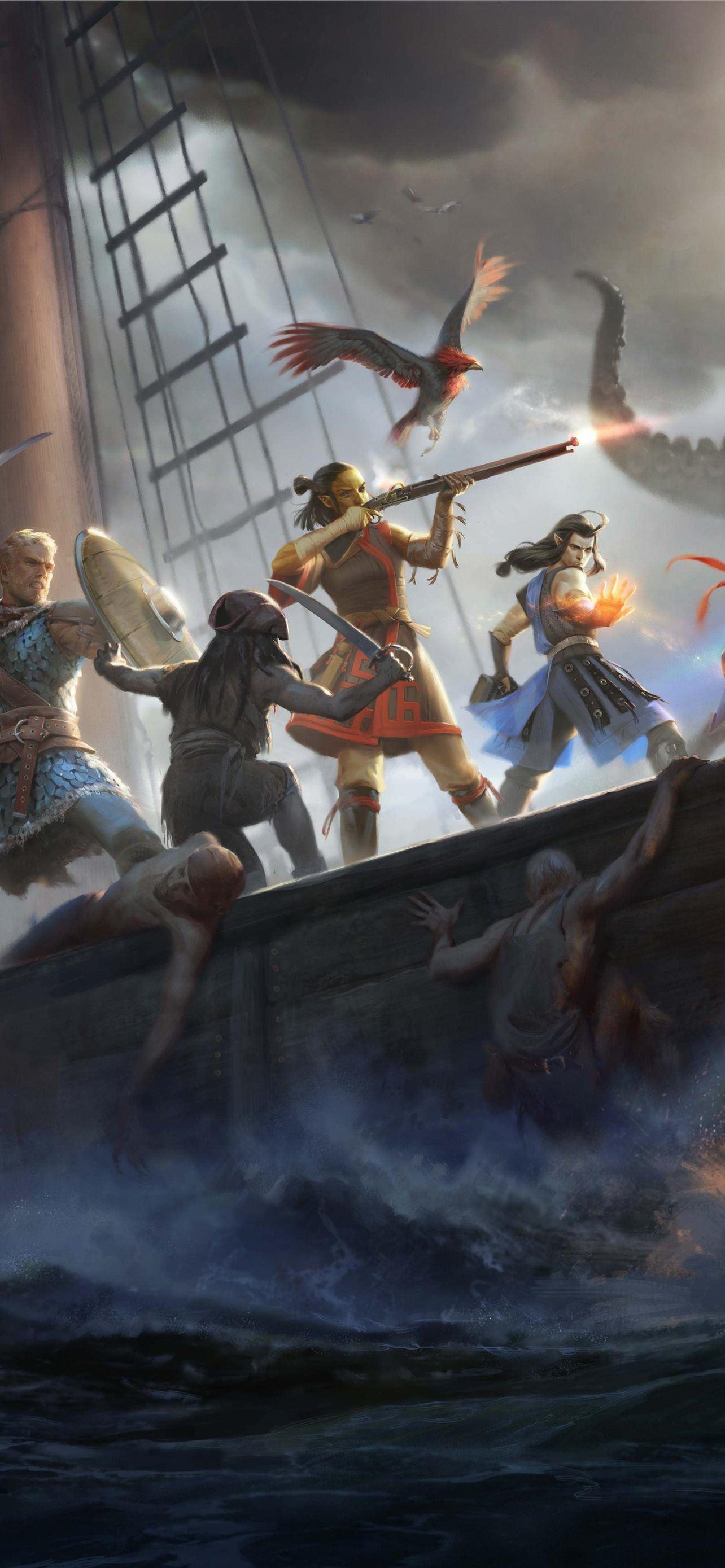 1284x2778 Best Pillars of eternity 2 deadfire iPhone HD Wallpaper