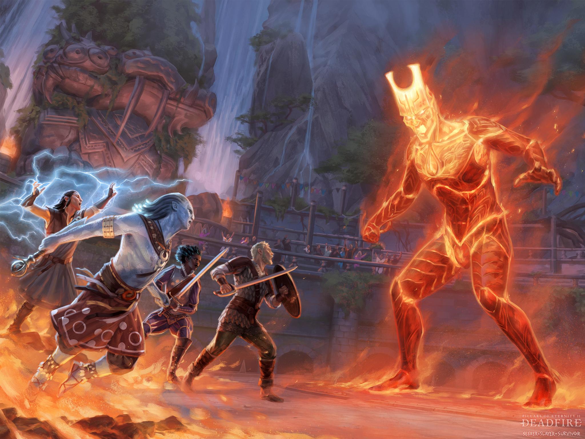 Pillars of eternity deadfire companions visualdase