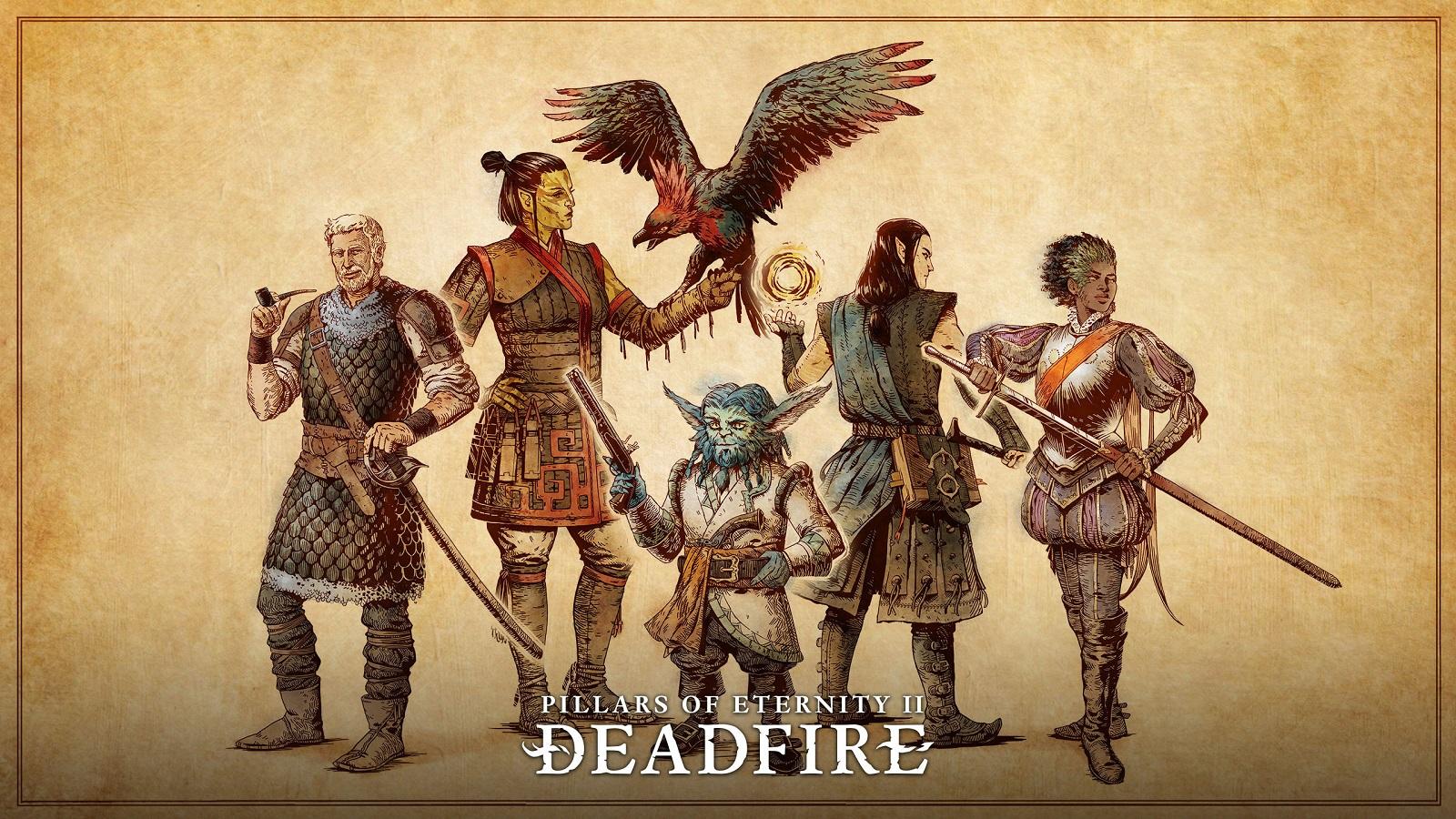 1600x900 THQ Nordic and Versus Evil to obtain exclusive distribution rights for Pillars of Eternity II: Deadfire