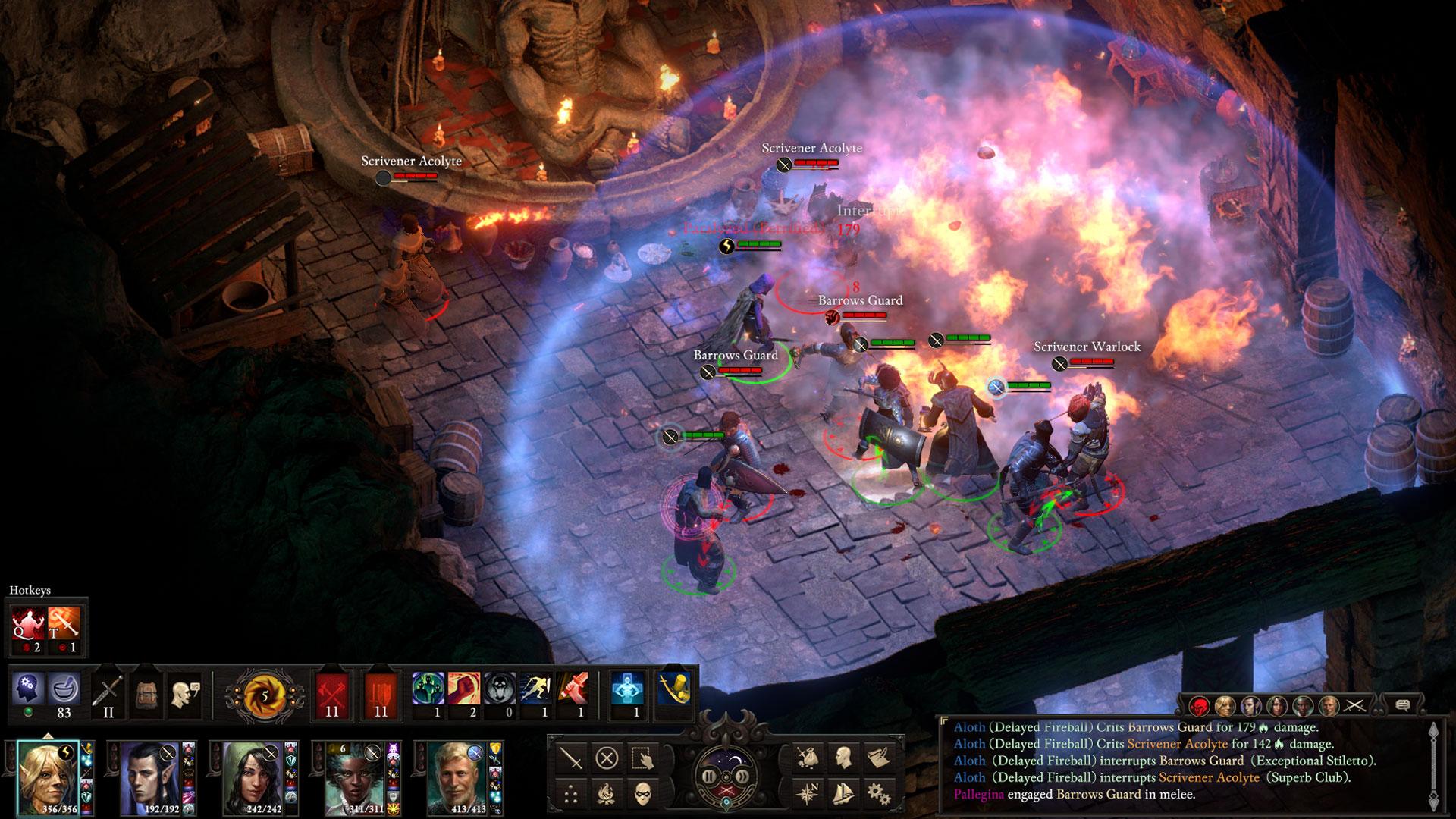 1920x1080 Pillars Of Eternity 2 Ps4