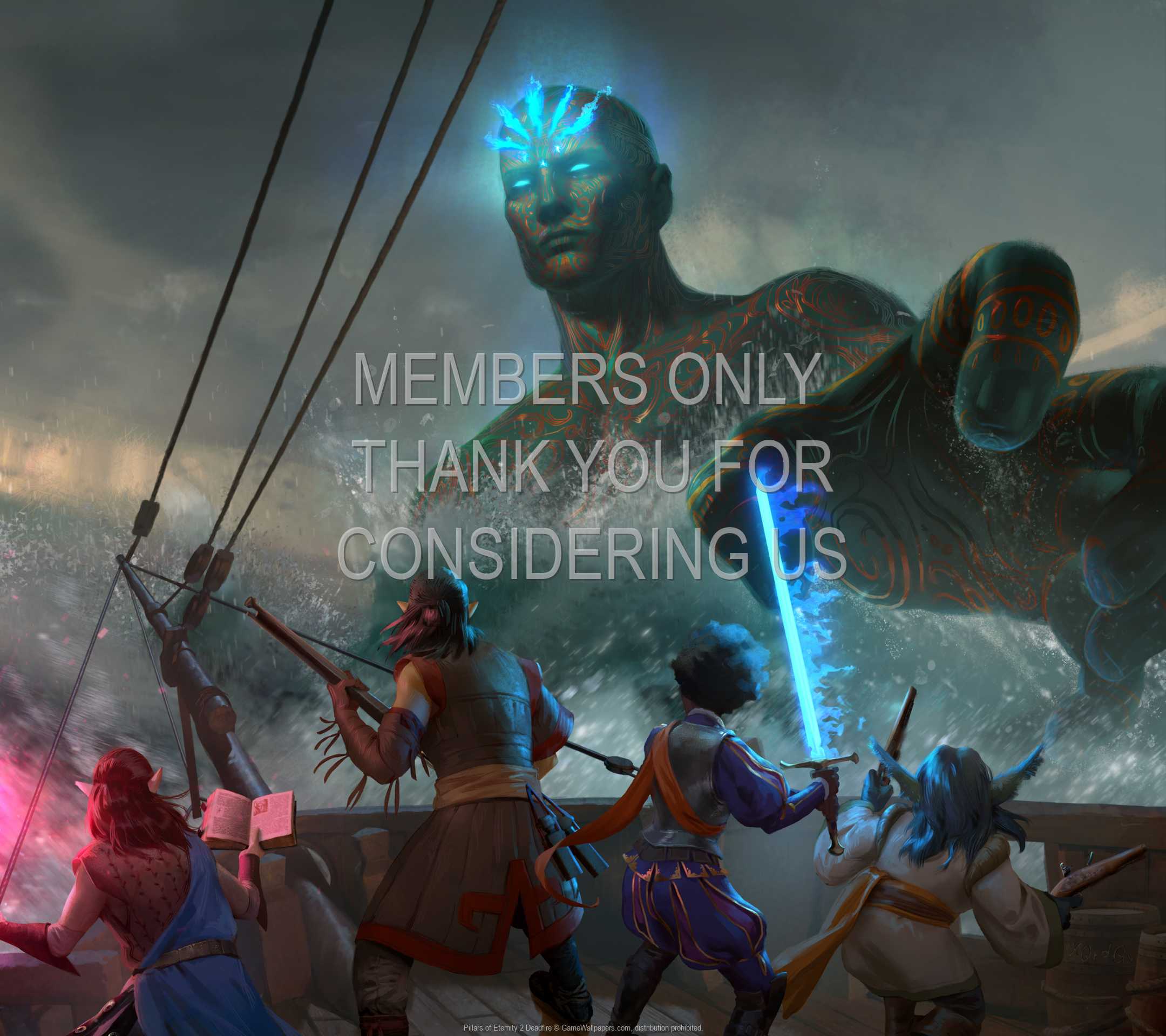 2160x1920 Pillars of Eternity 2: Deadfire wallpaper 02 1080p Horizontal