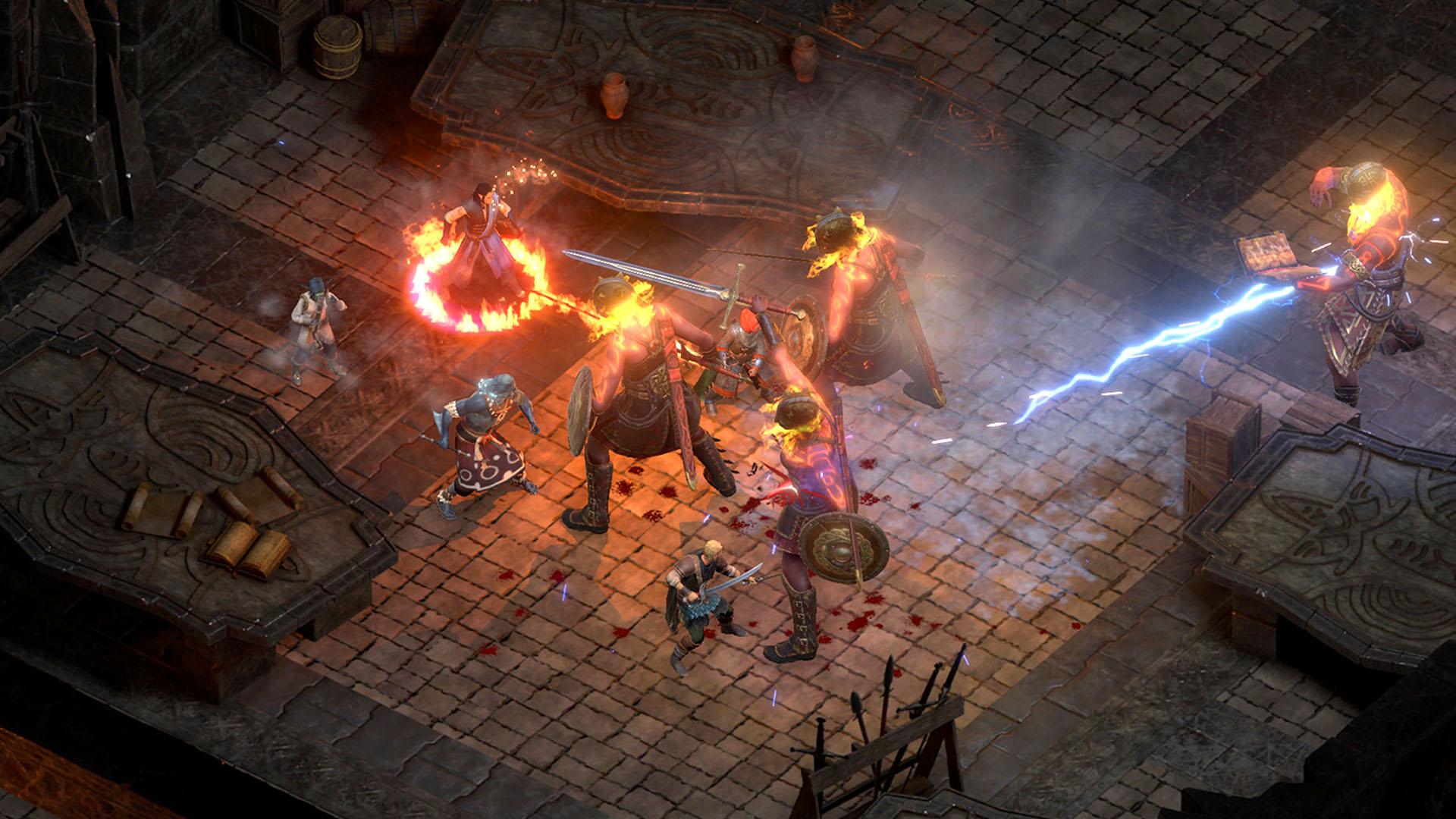 1920x1080 Pillars Of Eternity 2 Is Going Turn Based, Eight Months After Launch
