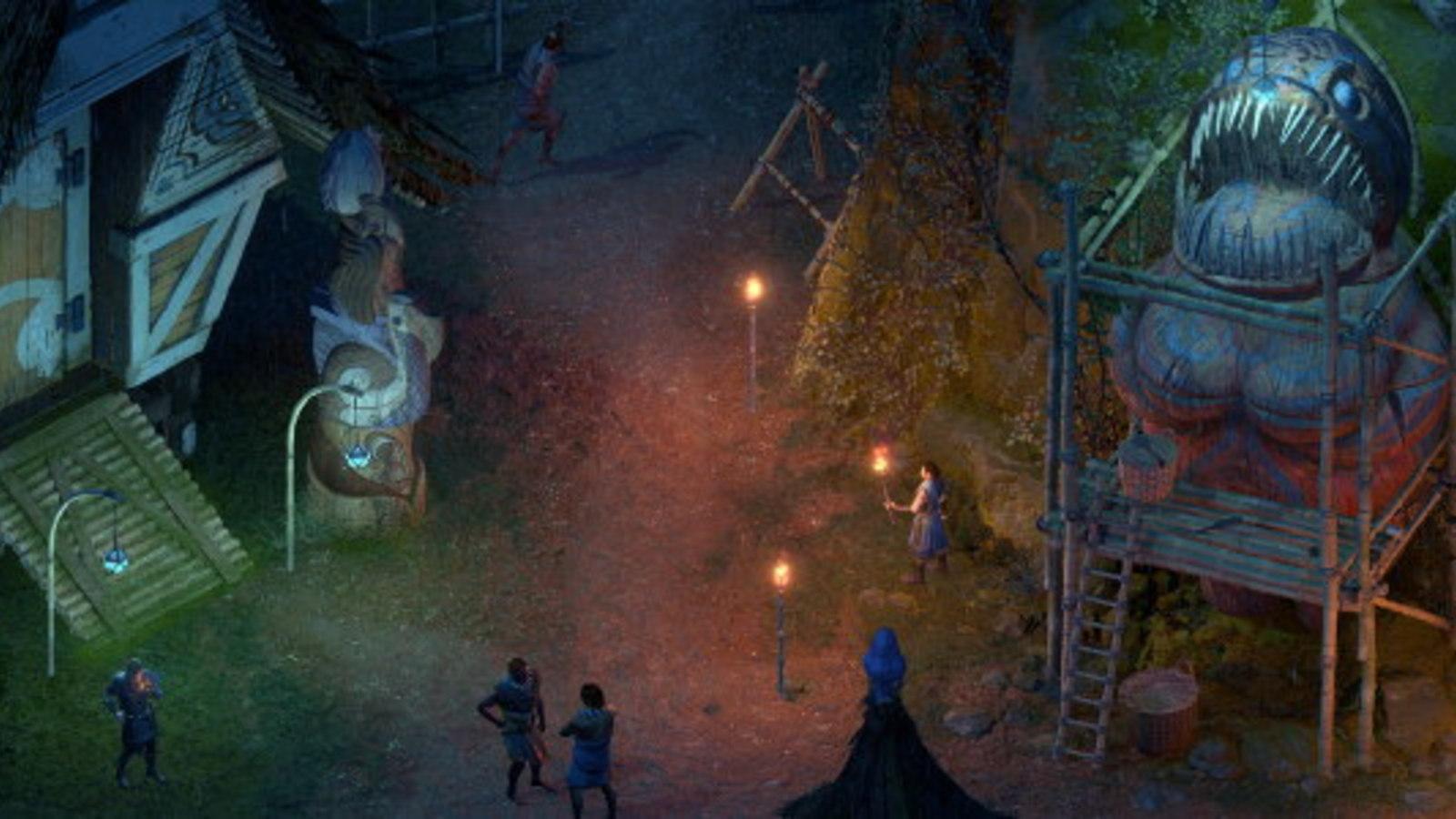 1600x900 Pillars of Eternity 2 announced, crowdfunding launched. Rock Paper Shotgun