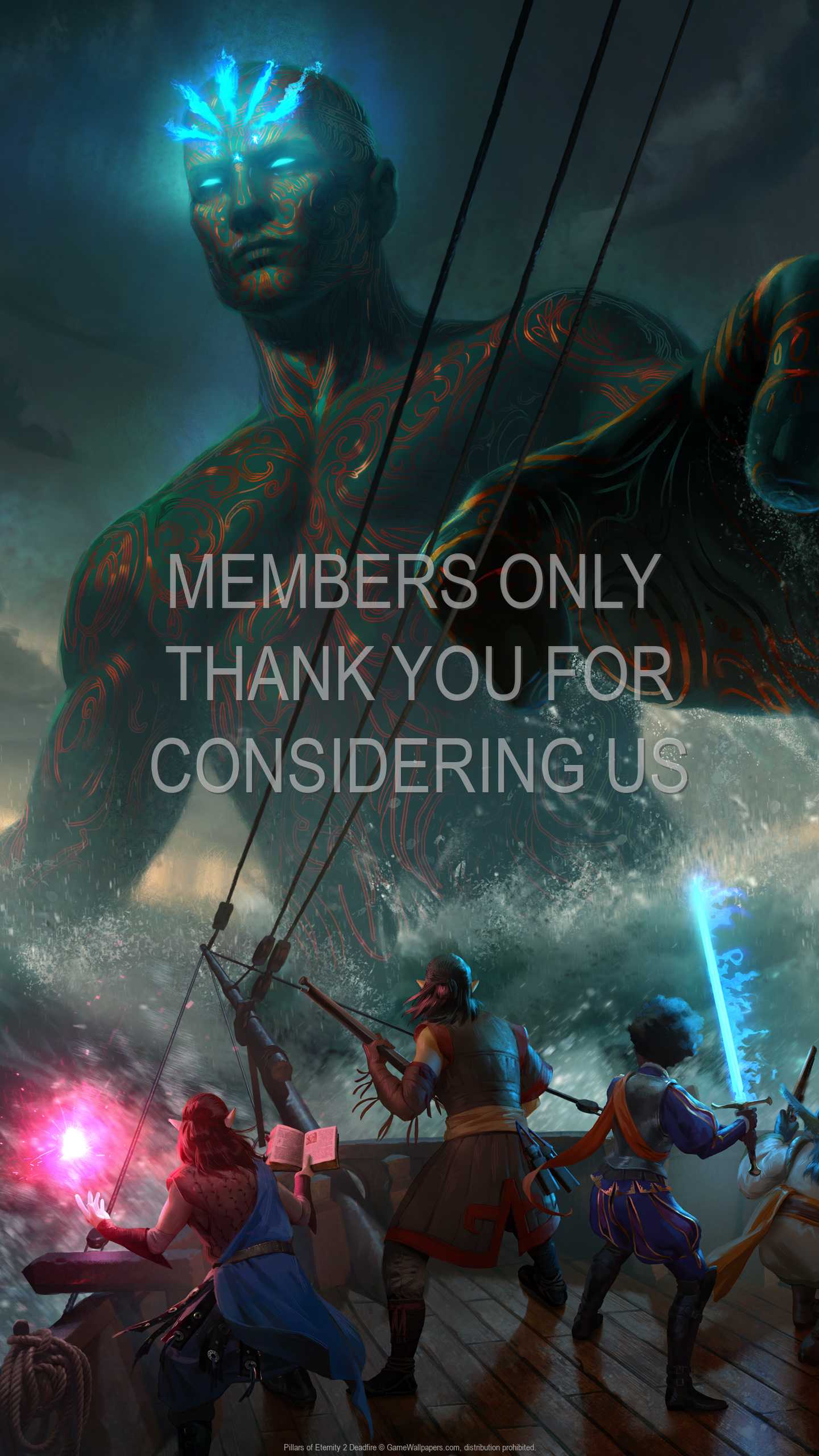 1440x2560 Pillars of Eternity 2: Deadfire wallpaper 02 1440p Vertical