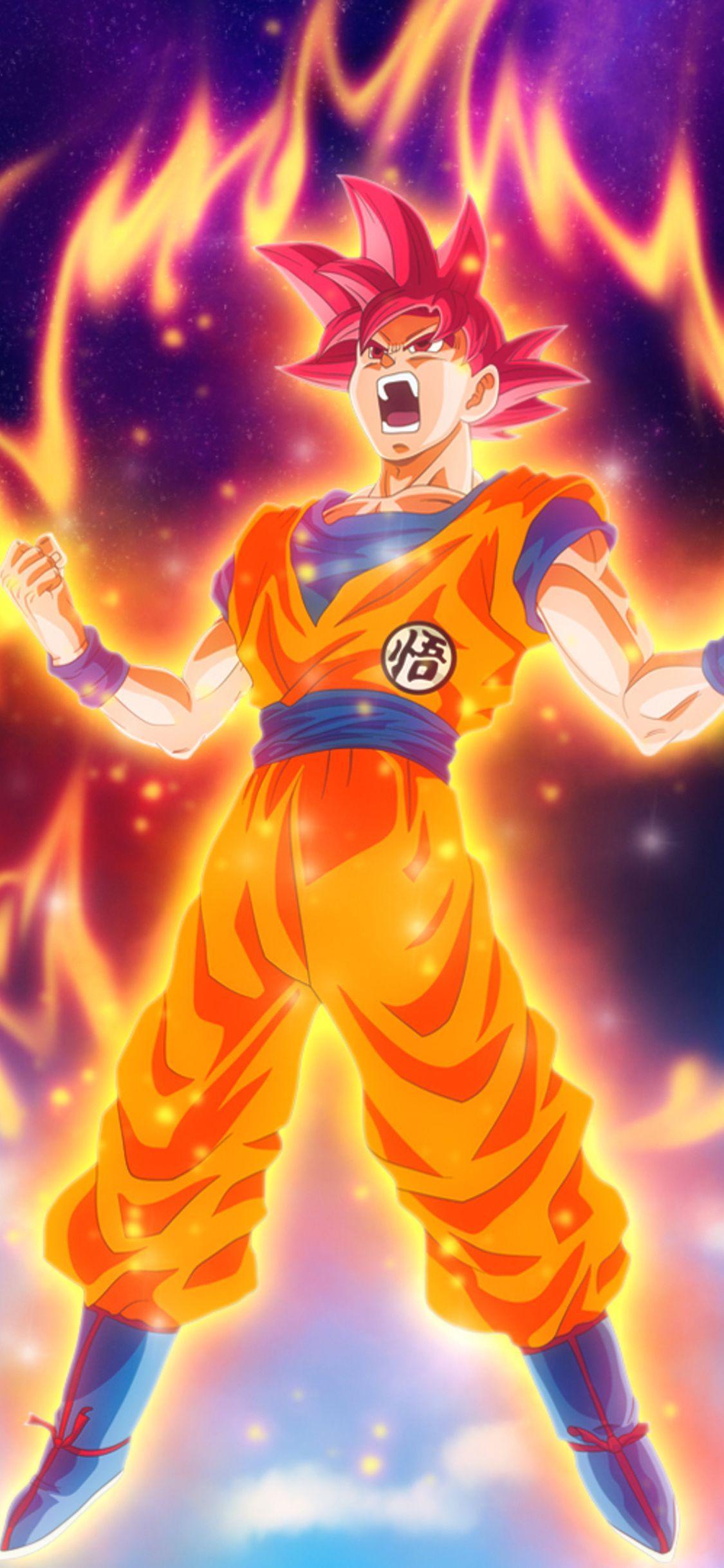 1125x2436 iPhone 4k Dragon Ball Wallpaper