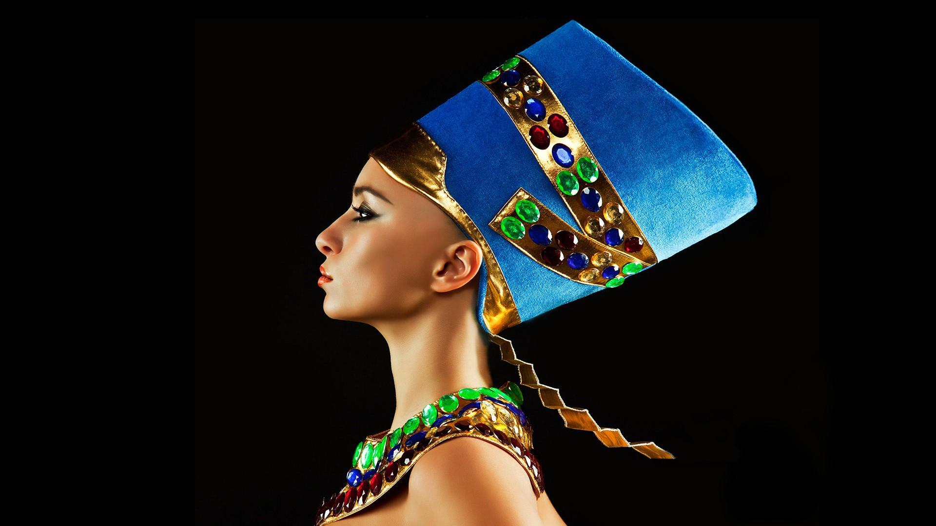 1920x1080 Egyptian Princess Wallpaper