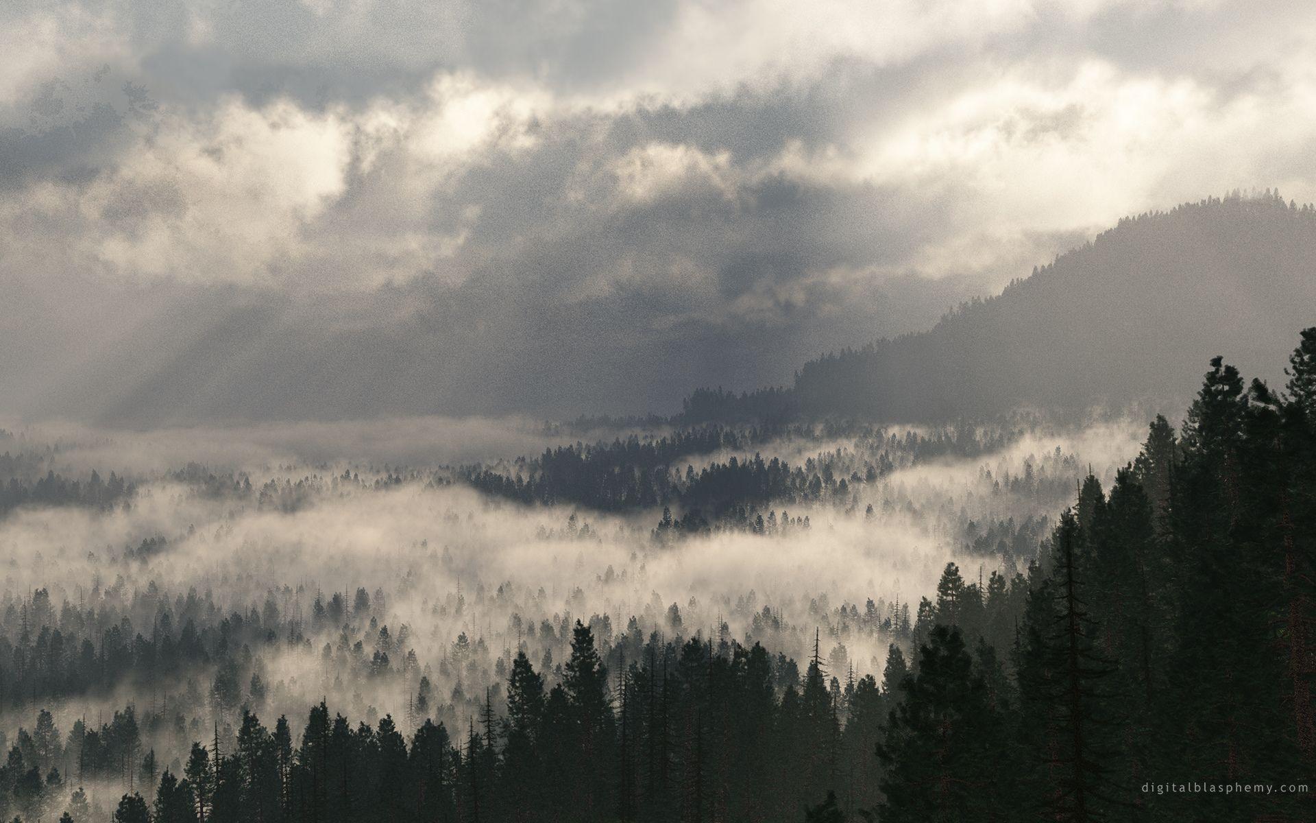 Misty Mountains Wallpapers - Top Free Misty Mountains Backgrounds