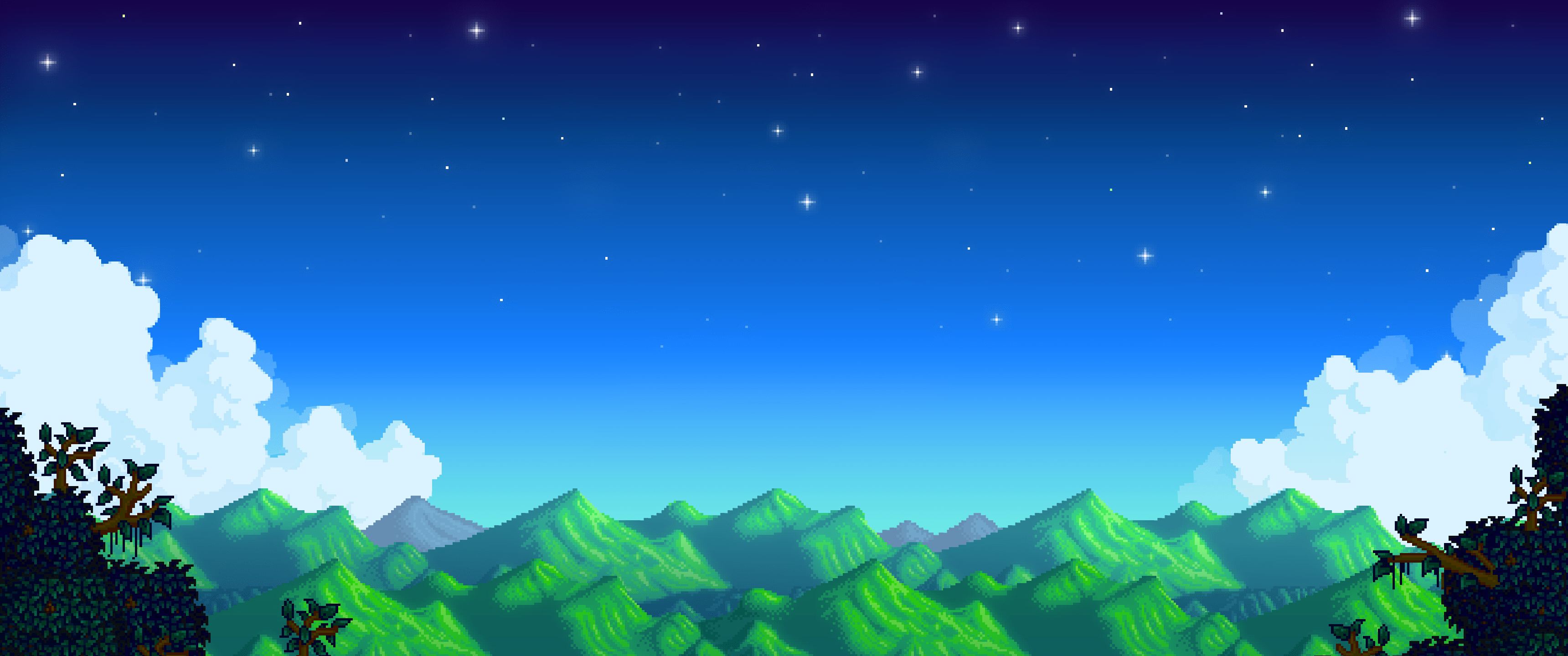 3440x1440 Stardew Valley Ultra Wide Wallpaper