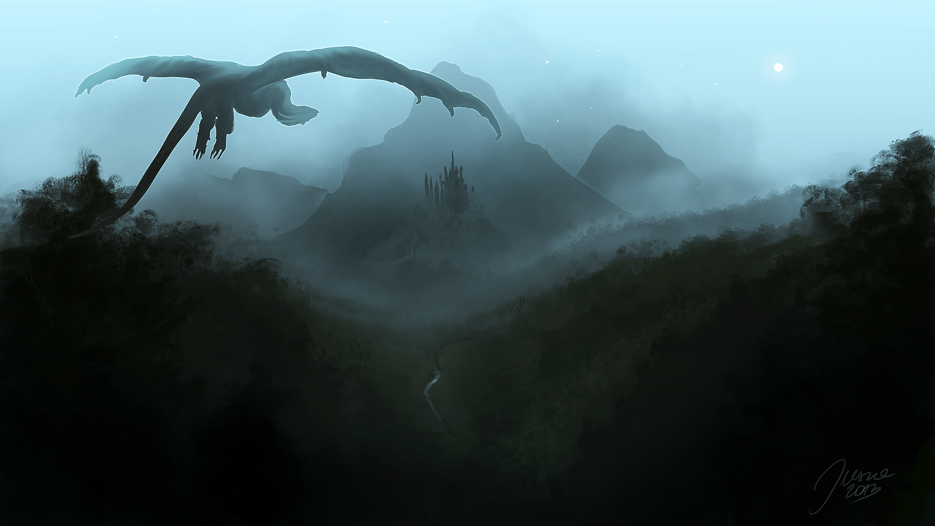 1920x1080 Misty Wallpaper, 40 Misty Background Collection for Mobile