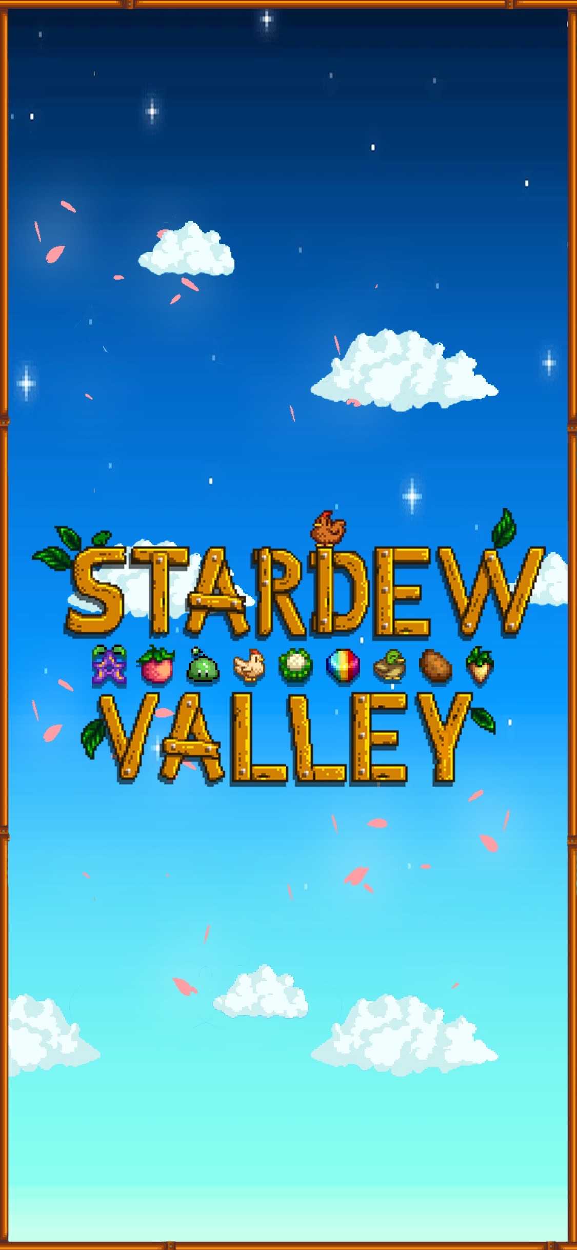 1125x2436 Stardew Valley Cellphone Wallpaper
