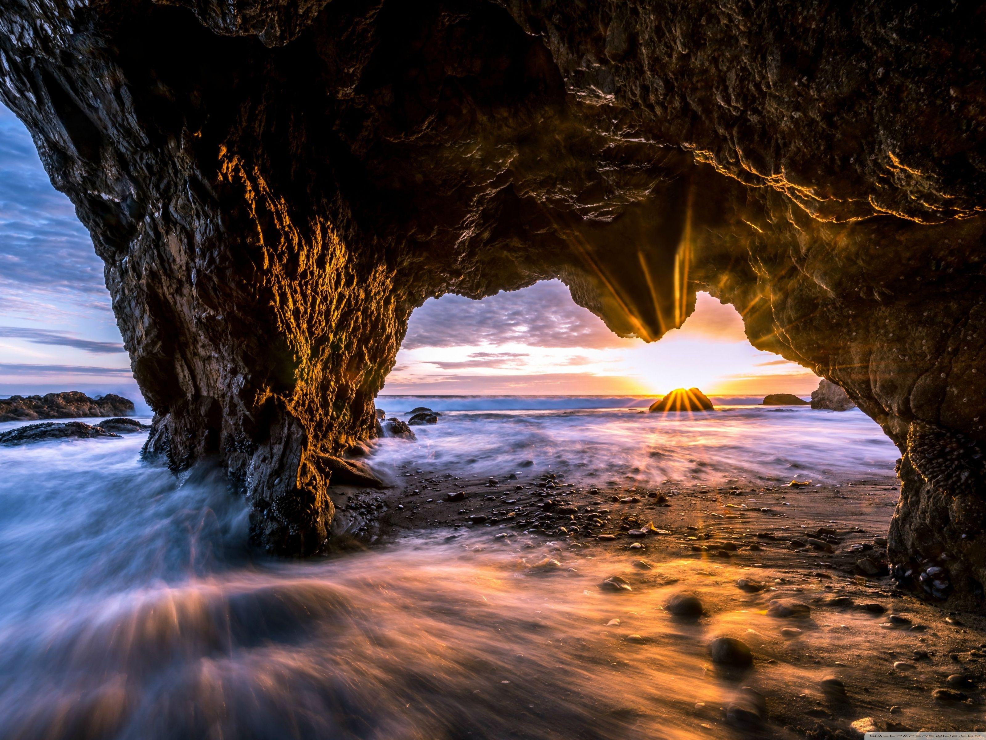 3200x2400 El Matador State Beach, CA ❤ 4K HD Desktop Wallpaper for 4K Ultra