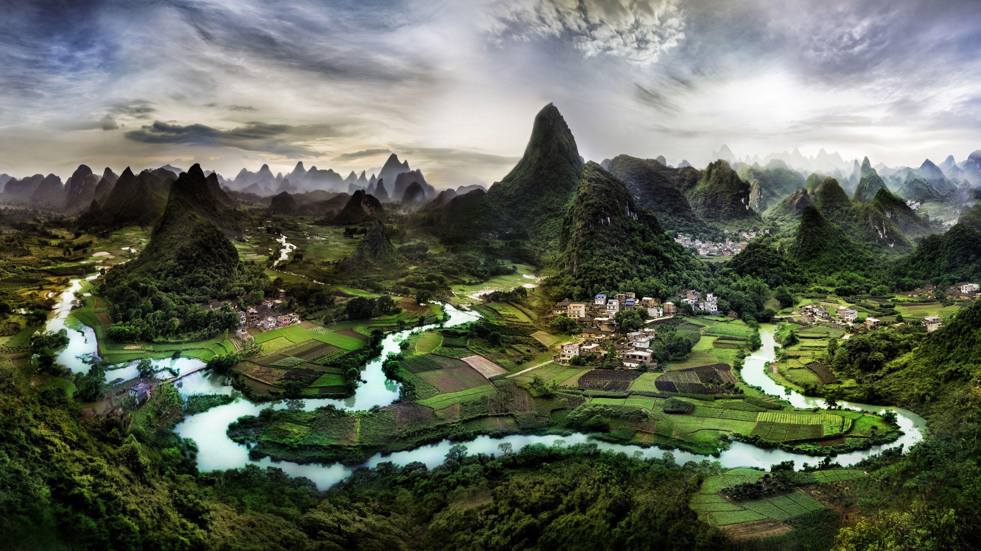 3200x1800 Amazing Landscape wallpaper HD 3200x1800 QHD+ wide Desk:9