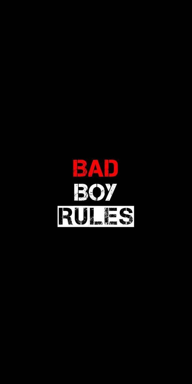 Bad Boy Phone Wallpapers - Top Free Bad Boy Phone Backgrounds ...