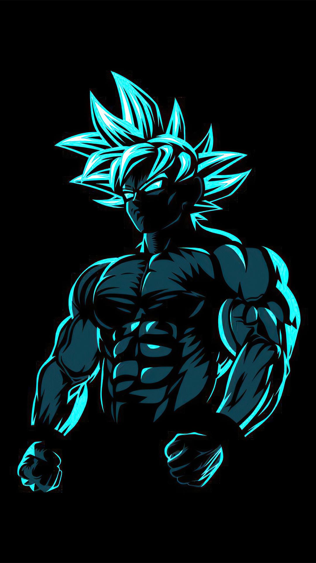 1080x1920 Wallpaper DBZ Goku Bad Boy