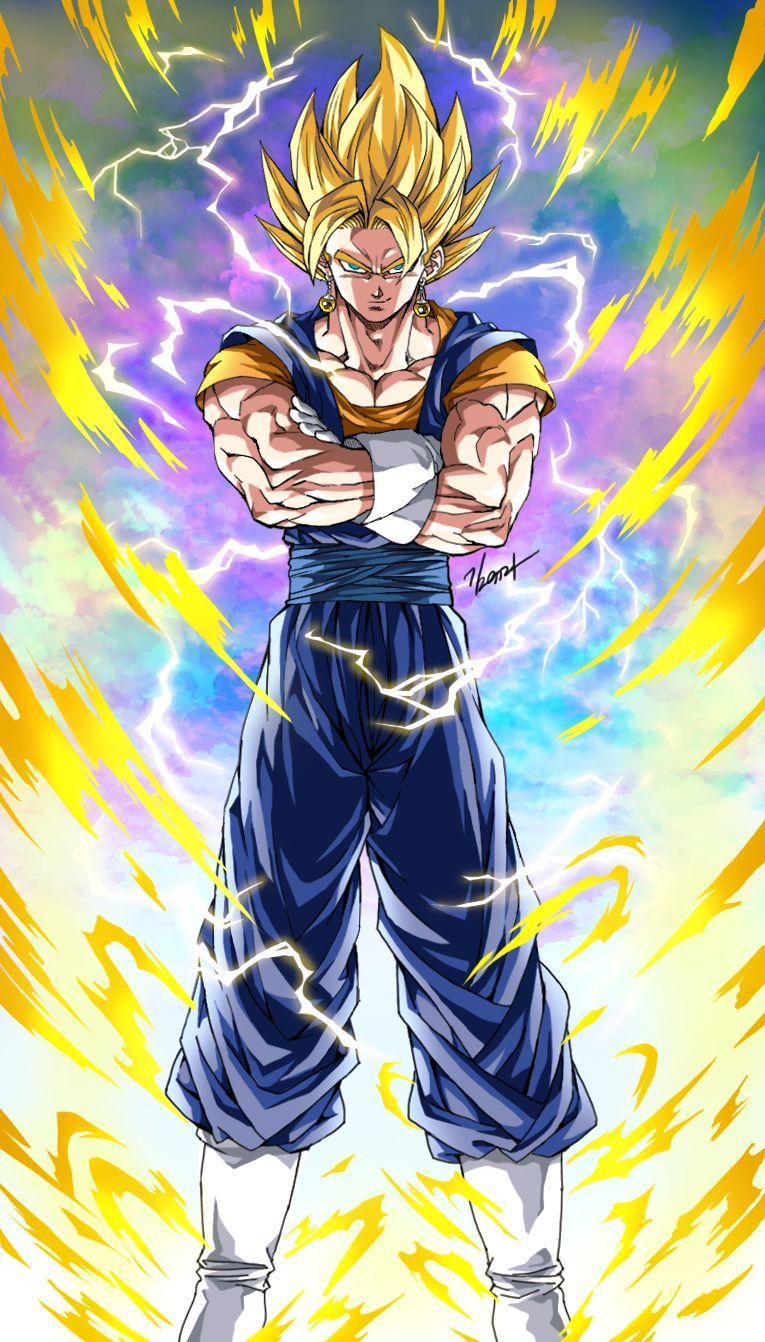 765x1342 Dragon Ball Z Wallpaper Vegito