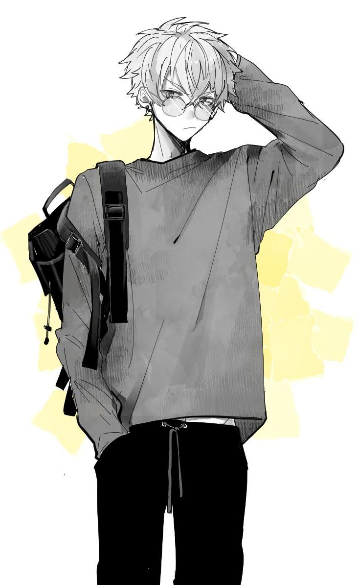 732x1194 Hd Bad Boy Anime Wallpaper