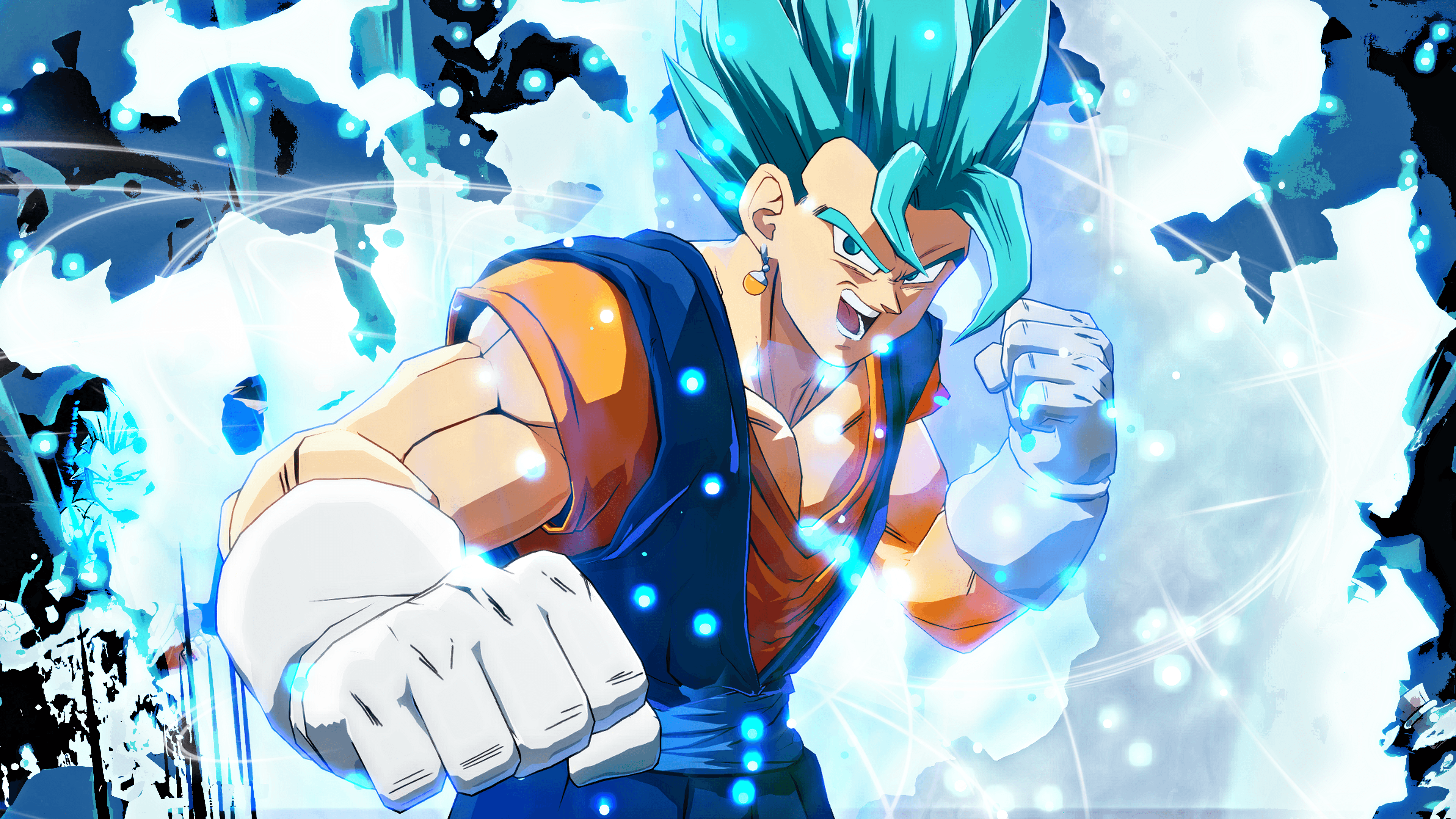 3840x2160 Vegito Wallpaper, HD Vegito Background