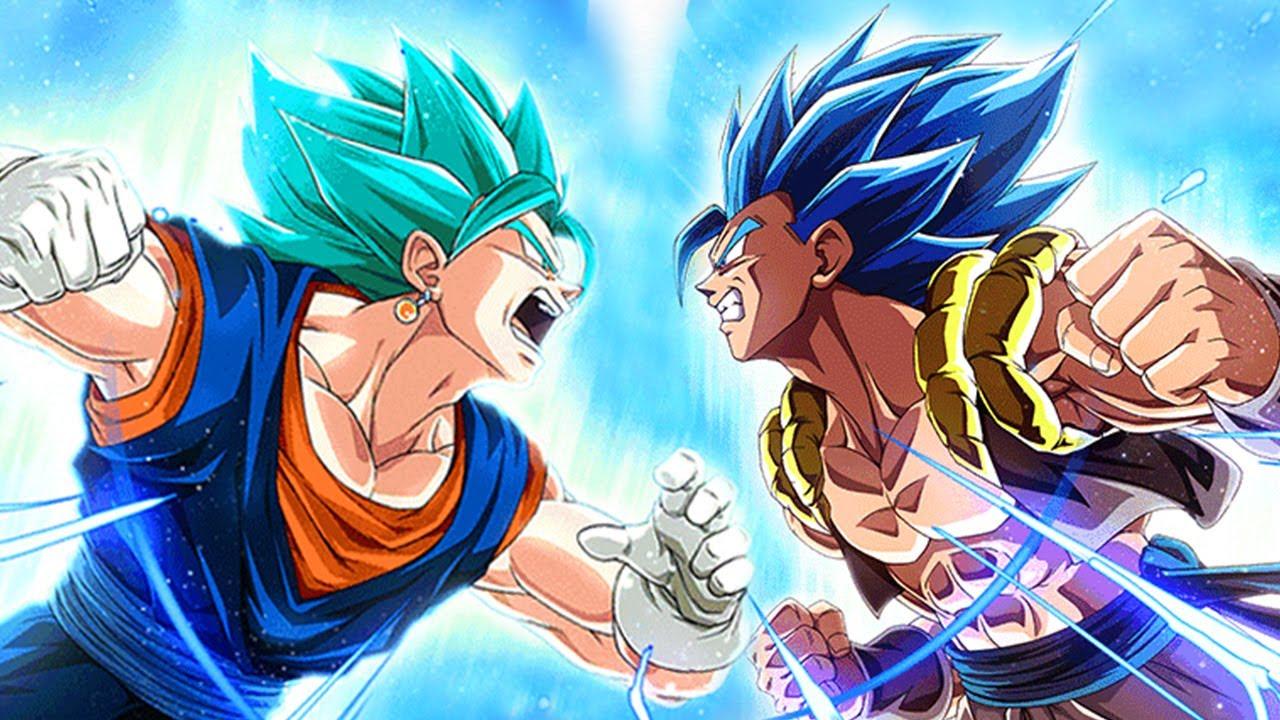 1280x720 Vegito VS Gogeta Wallpaper Photohop Edit. Dragonball Z Dokkan Battle