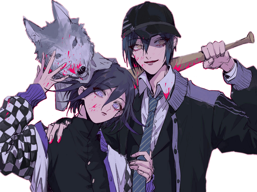 1024x768 Bad Anime Boys Wallpaper
