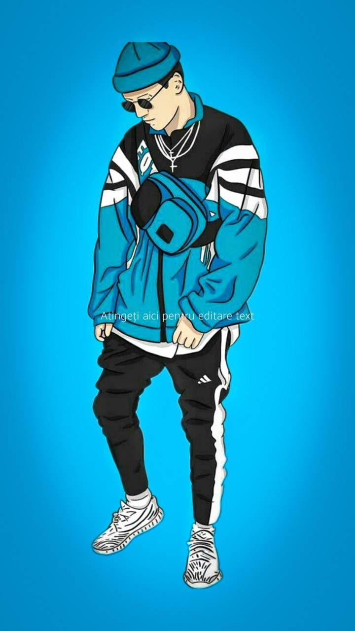 720x1280 Download Bad boy wallpaper by iM4xy now. Browse millions of popular ball Wallpaper a. Boys wallpaper, Cute cartoon boy, Cartoon girl image