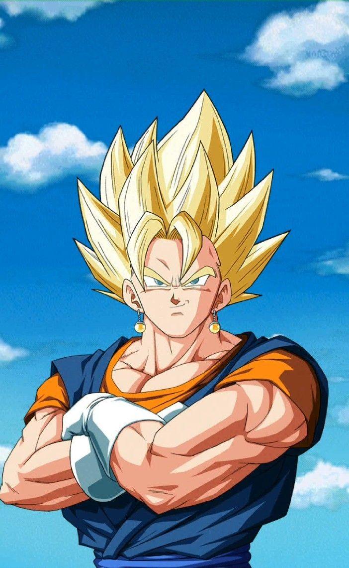 702x1140 Vegetto ssj dbz. Anime dragon ball super, Dragon ball art, Dragon ball image