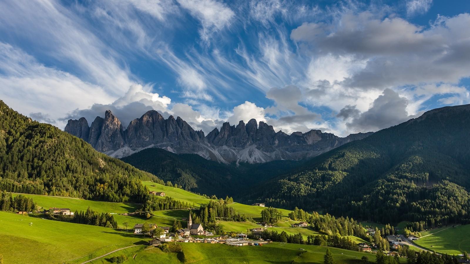 1600x900 Mountain Wallpaper and Background Imagex900