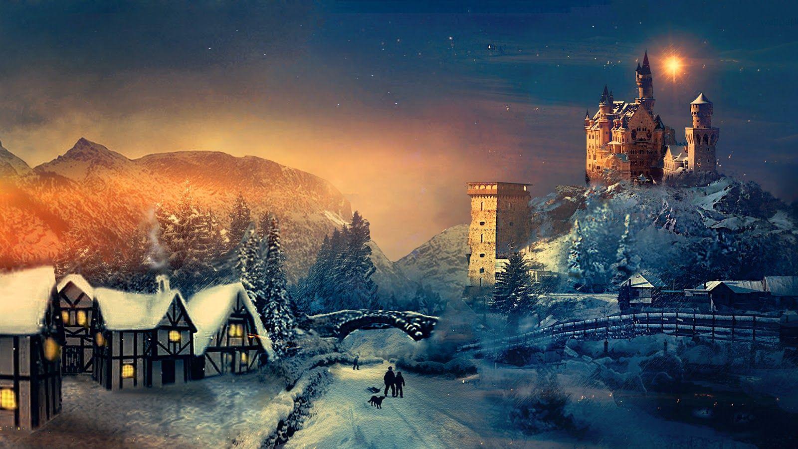 1600x900 23++ Winter Desktop Wallpaper 1600x900