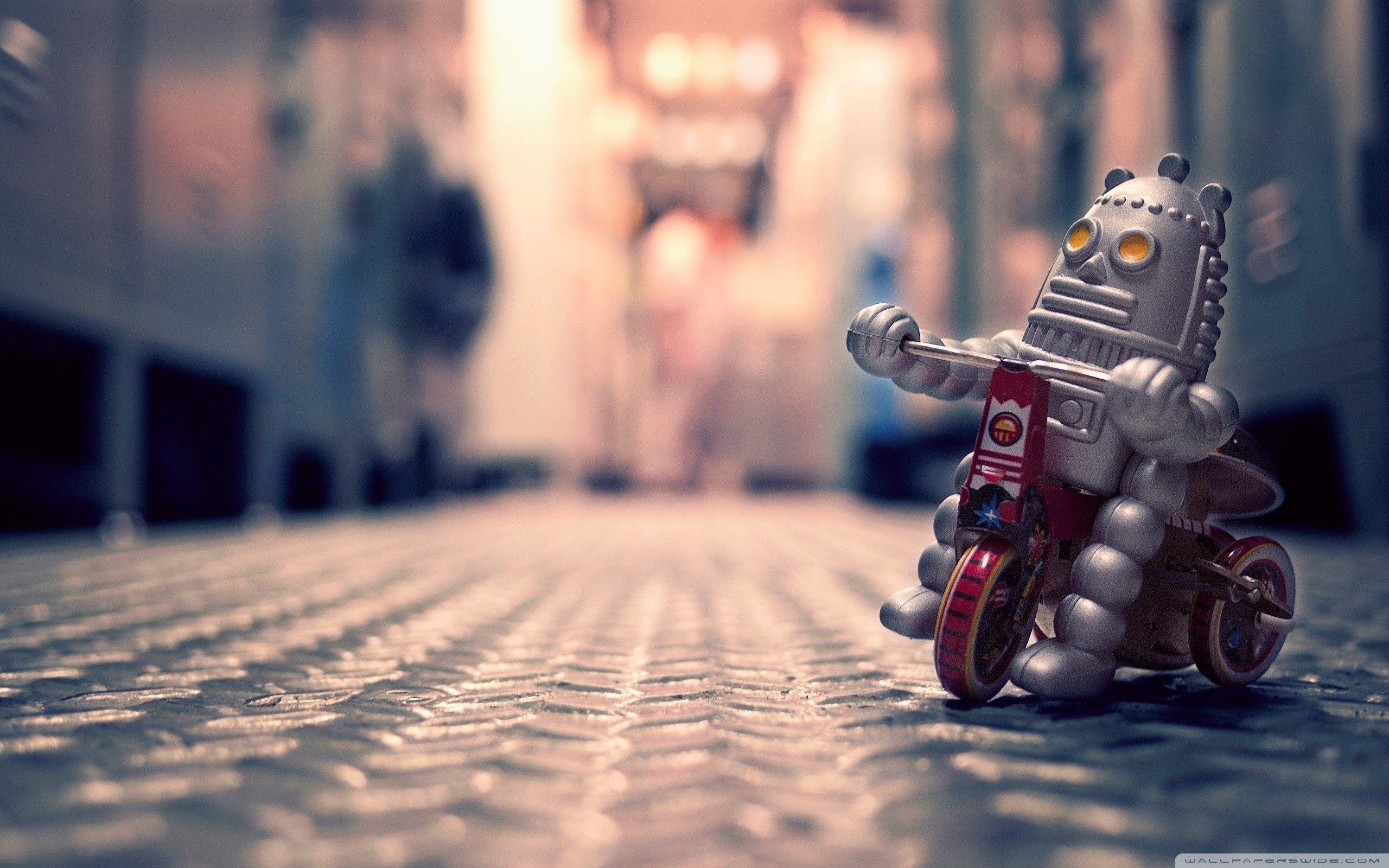Toy Robot Wallpapers - Top Free Toy Robot Backgrounds - WallpaperAccess