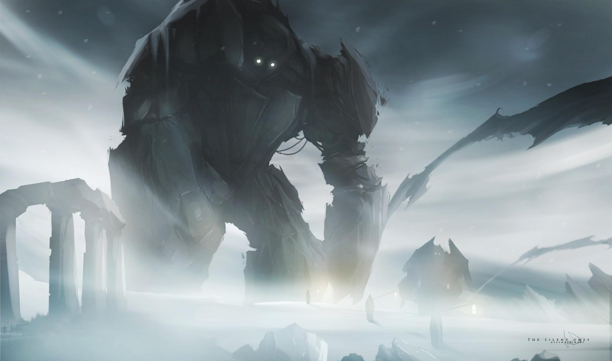 2000x1181 robots, apocalyptic Wallpaper /