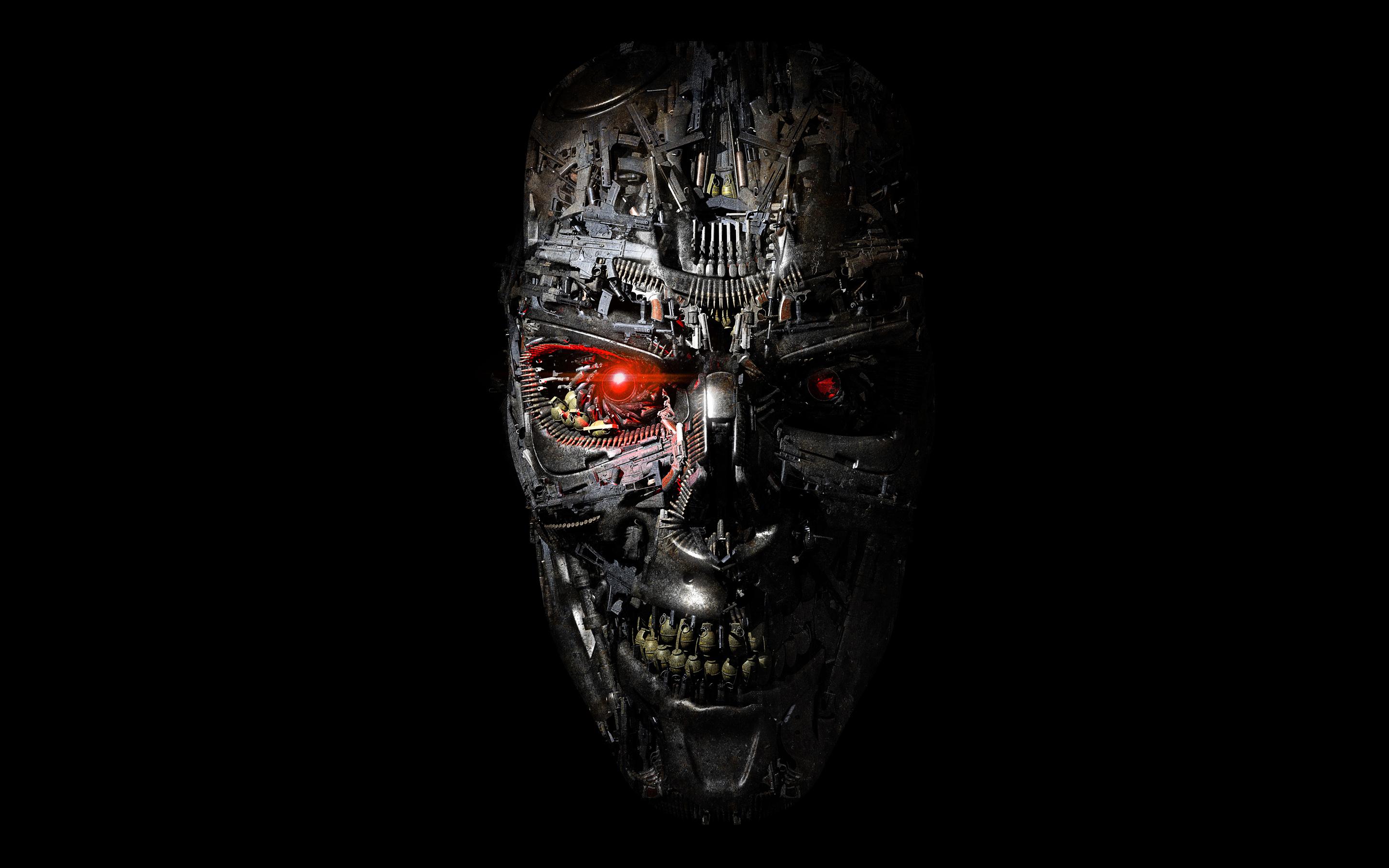 2880x1800 Terminator Genisys Robot Wallpaper Wallpaper 104197