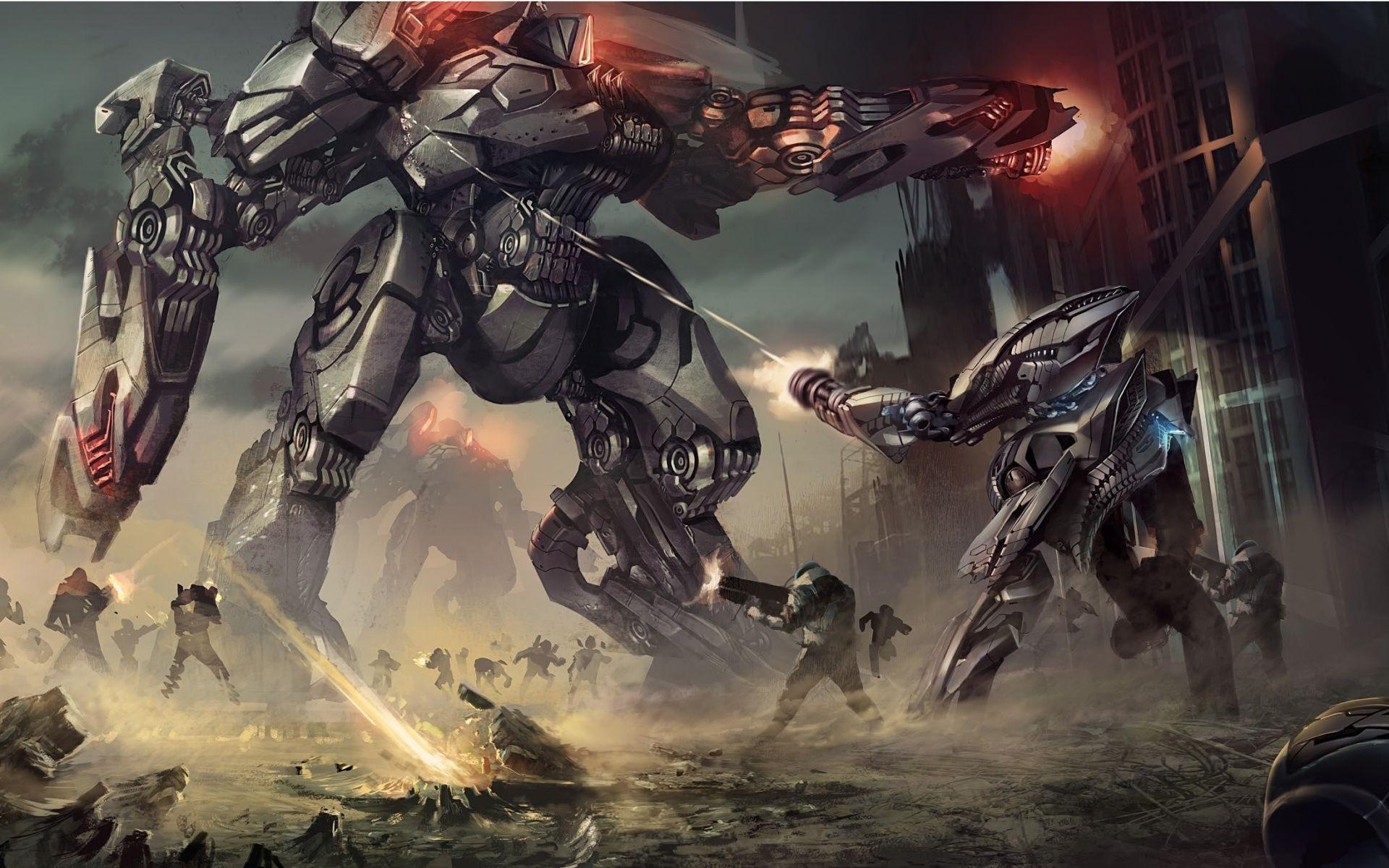 1920x1200 War Robots Mobile Wallpaper