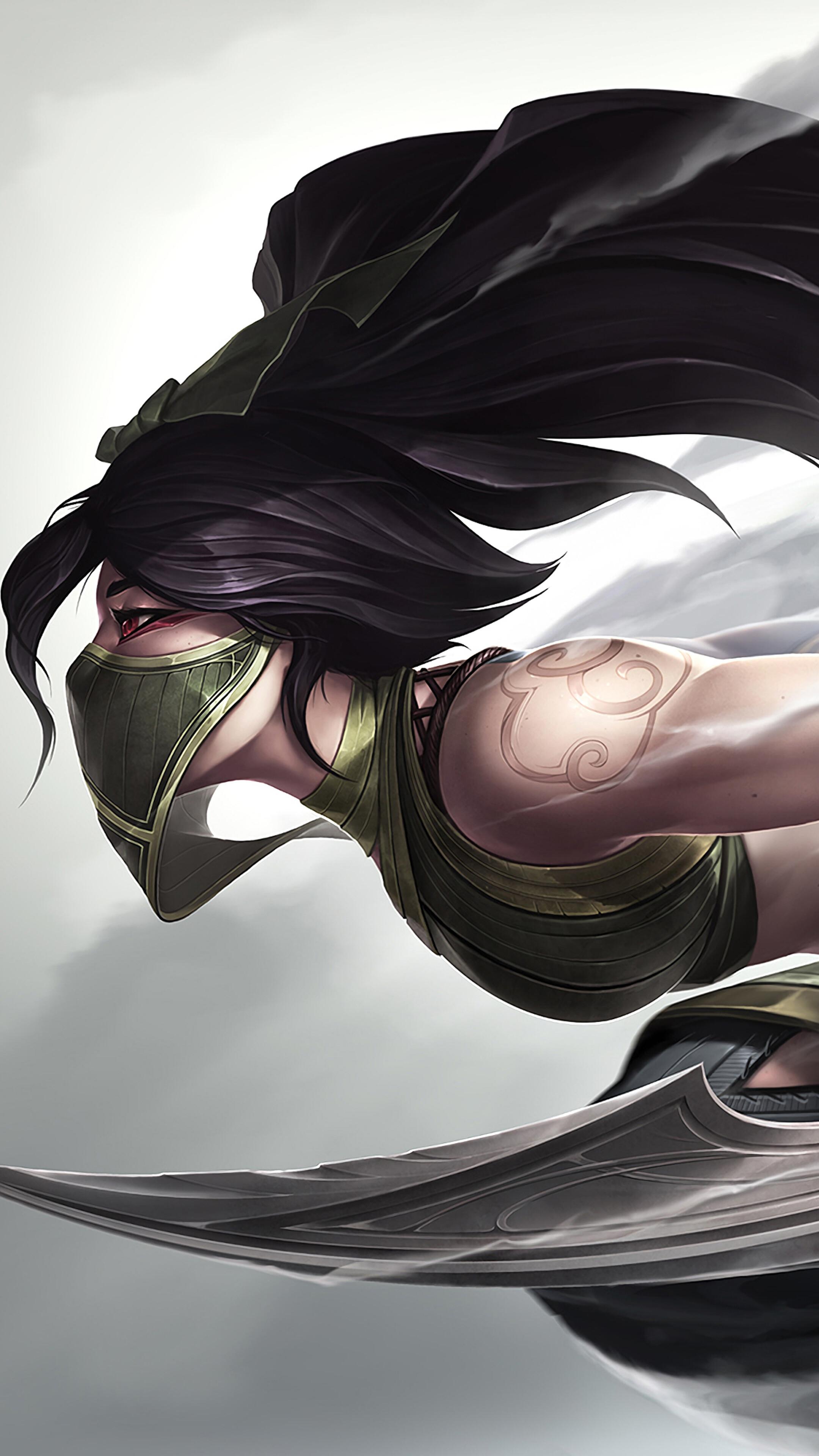 2160x3840 Akali, LoL, 4K phone HD Wallpaper, Image, Background, Photo and Picture. Mocah HD Wallpaper