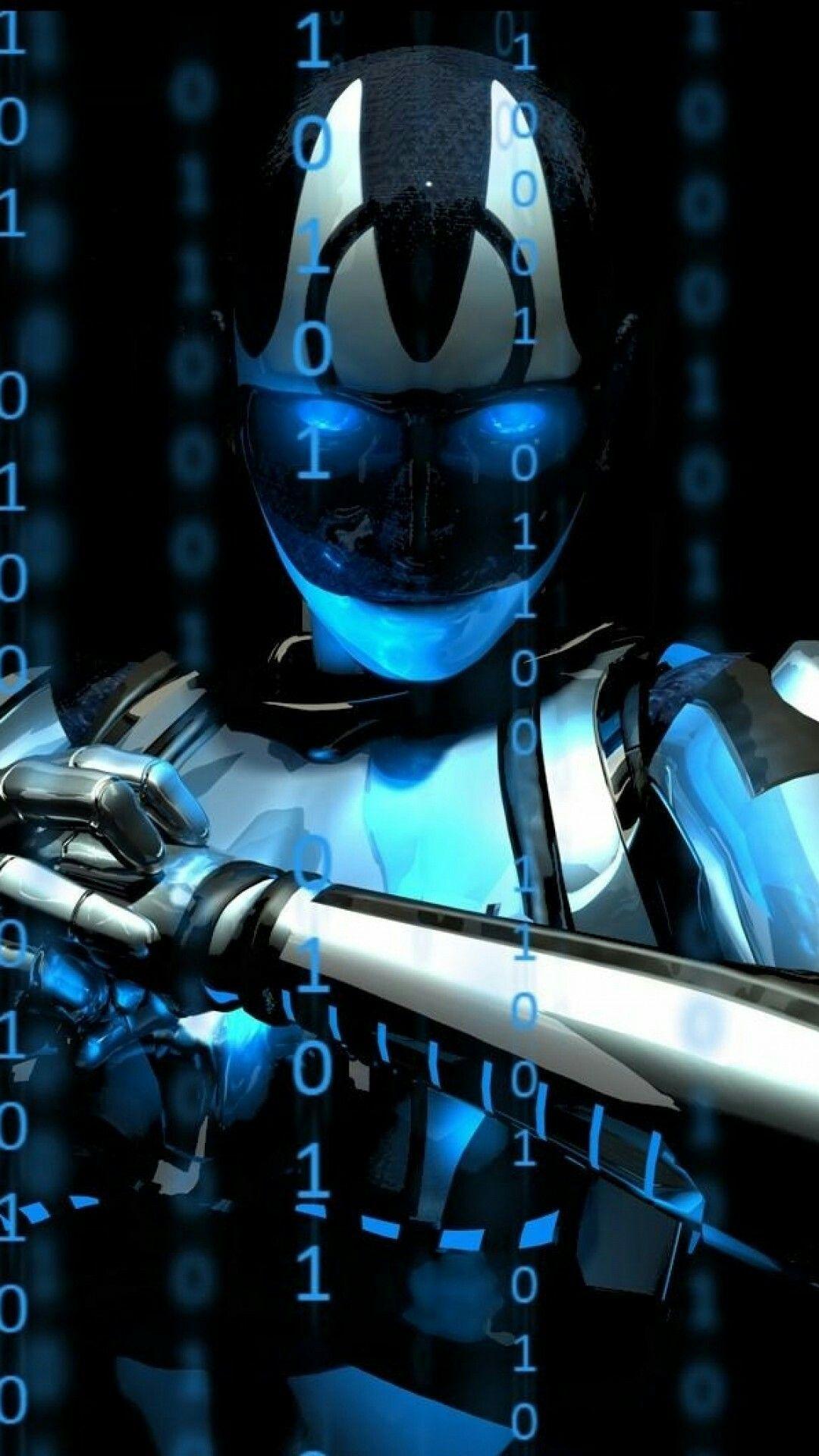 1080x1920 Robot. Robot wallpaper, Mobile robot, Smartphone wallpaper