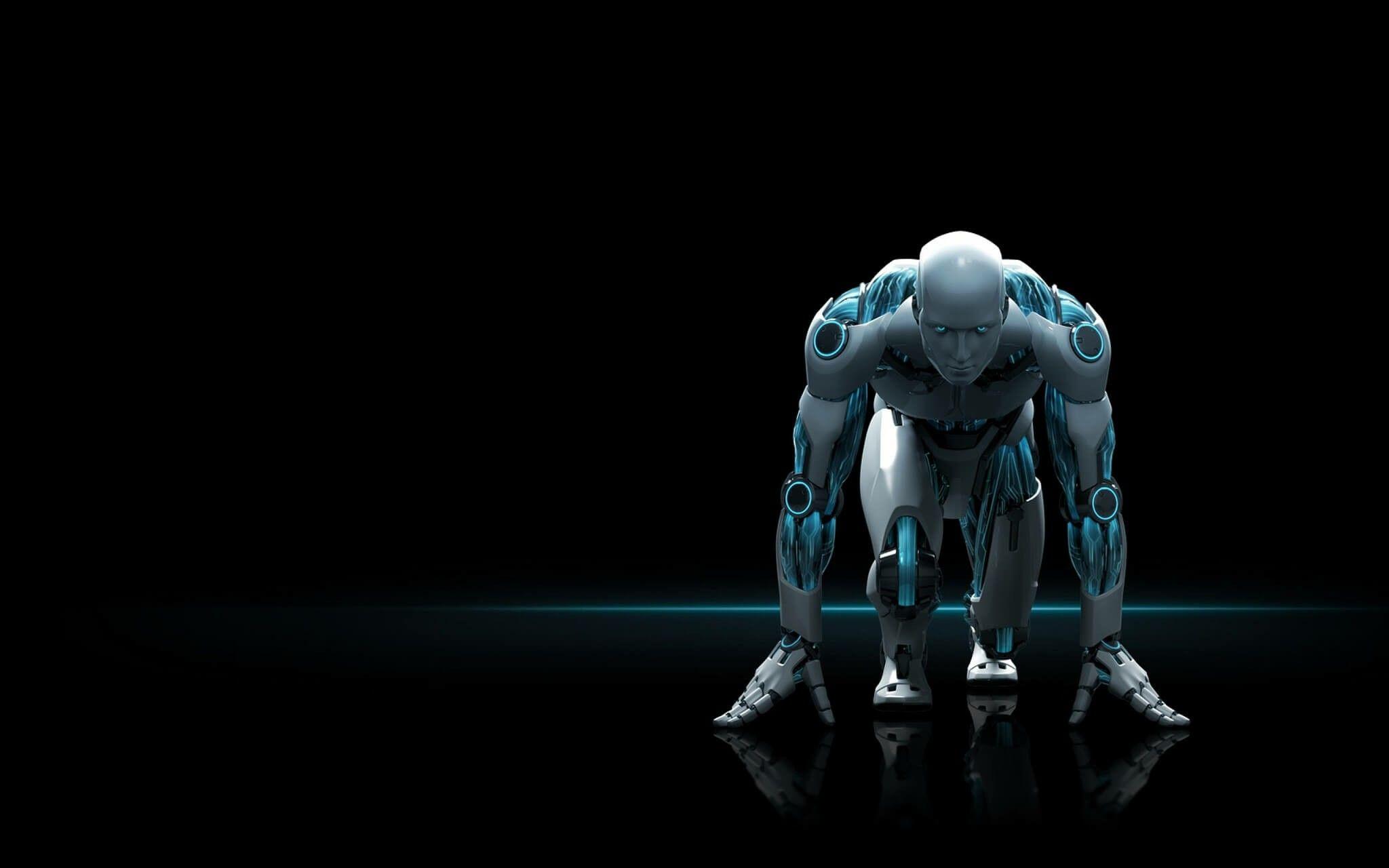 2048x1280 raw. Robot wallpaper, Cool desktop wallpaper, Technology wallpaper