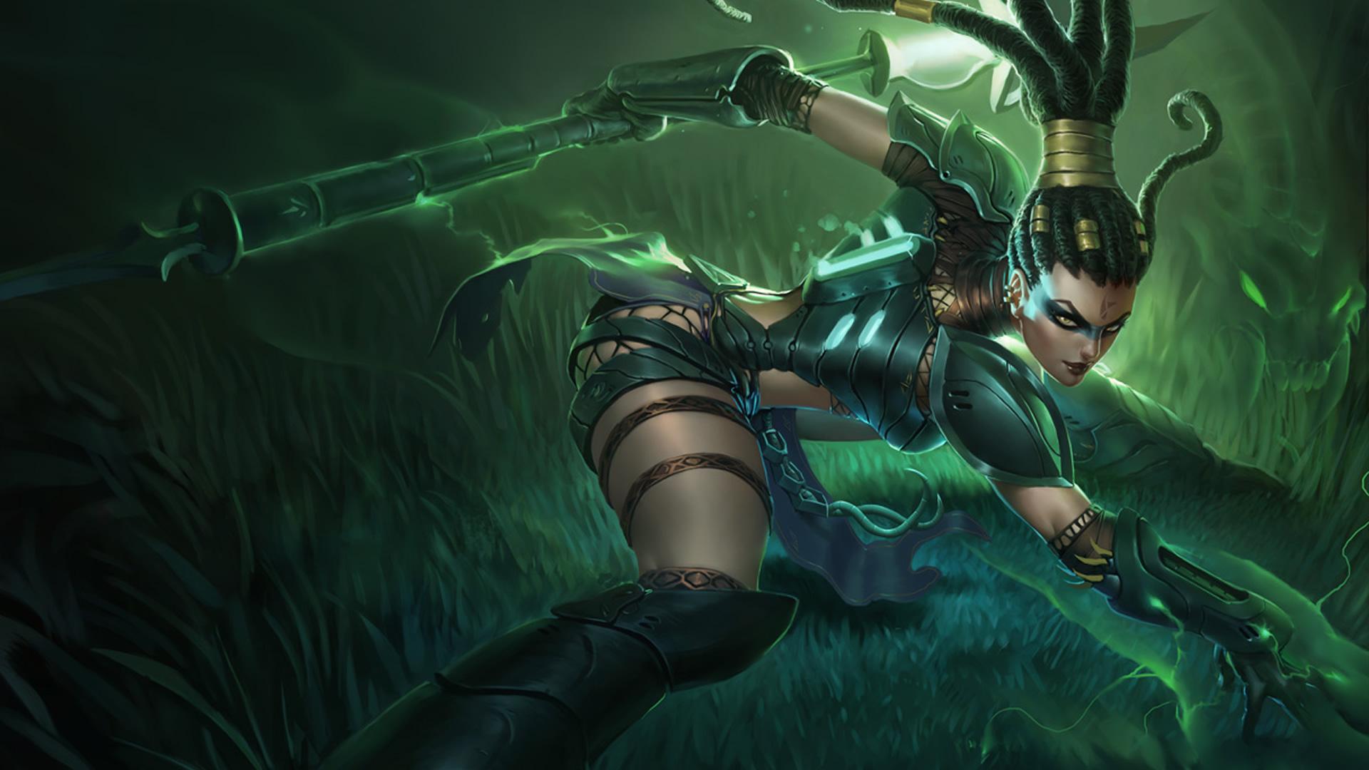 1920x1080 Headhunter Nidalee Wallpaper