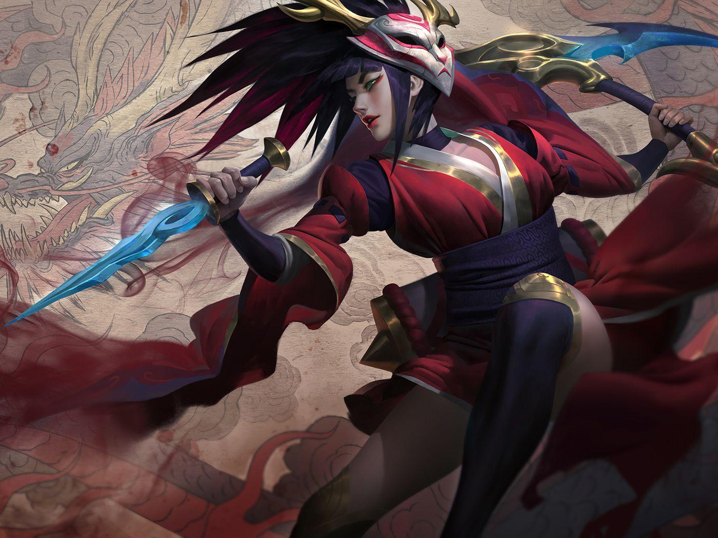 1400x1050 Akali rework: Skins and splash art updates Rift Herald