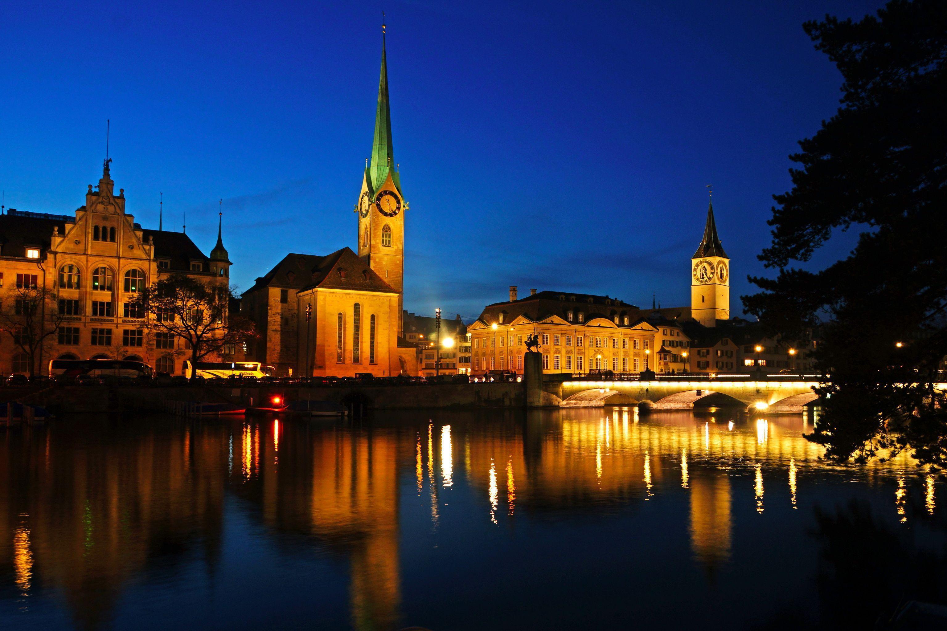 3072x2048 Zurich Wallpaper