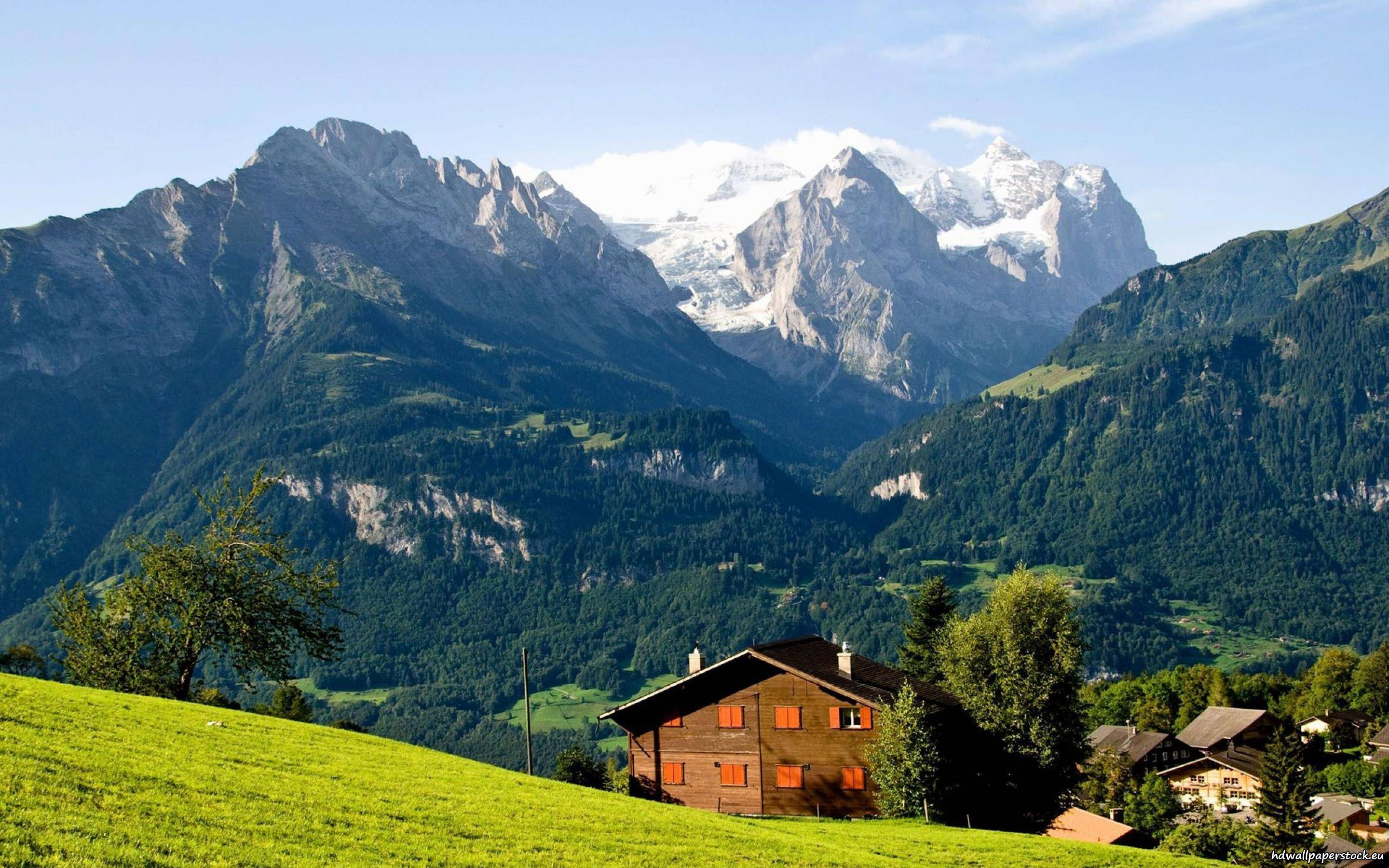 2880x1800 Switzerland Wallpaper