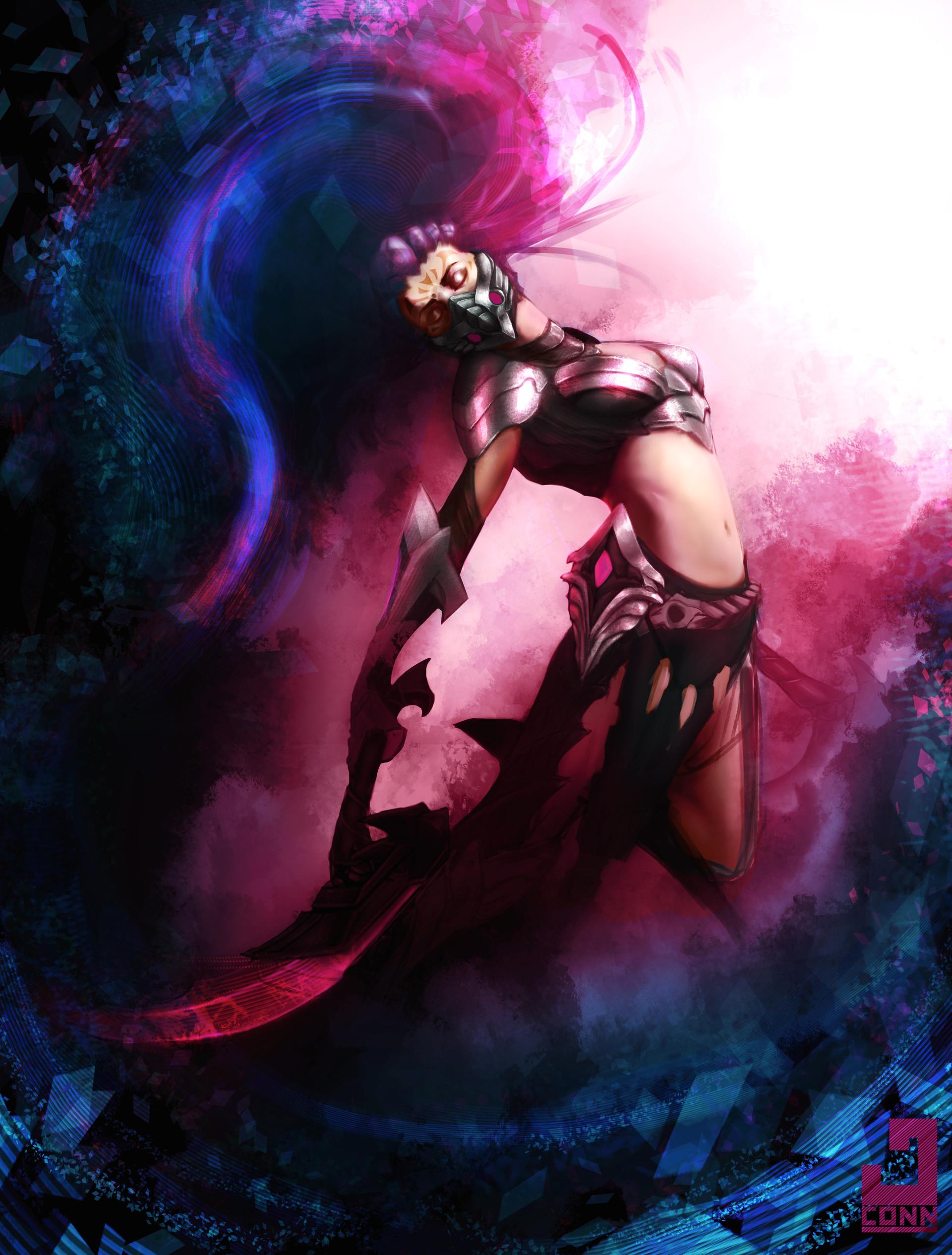 1920x2530 Headhunter Akali, Josh Conn